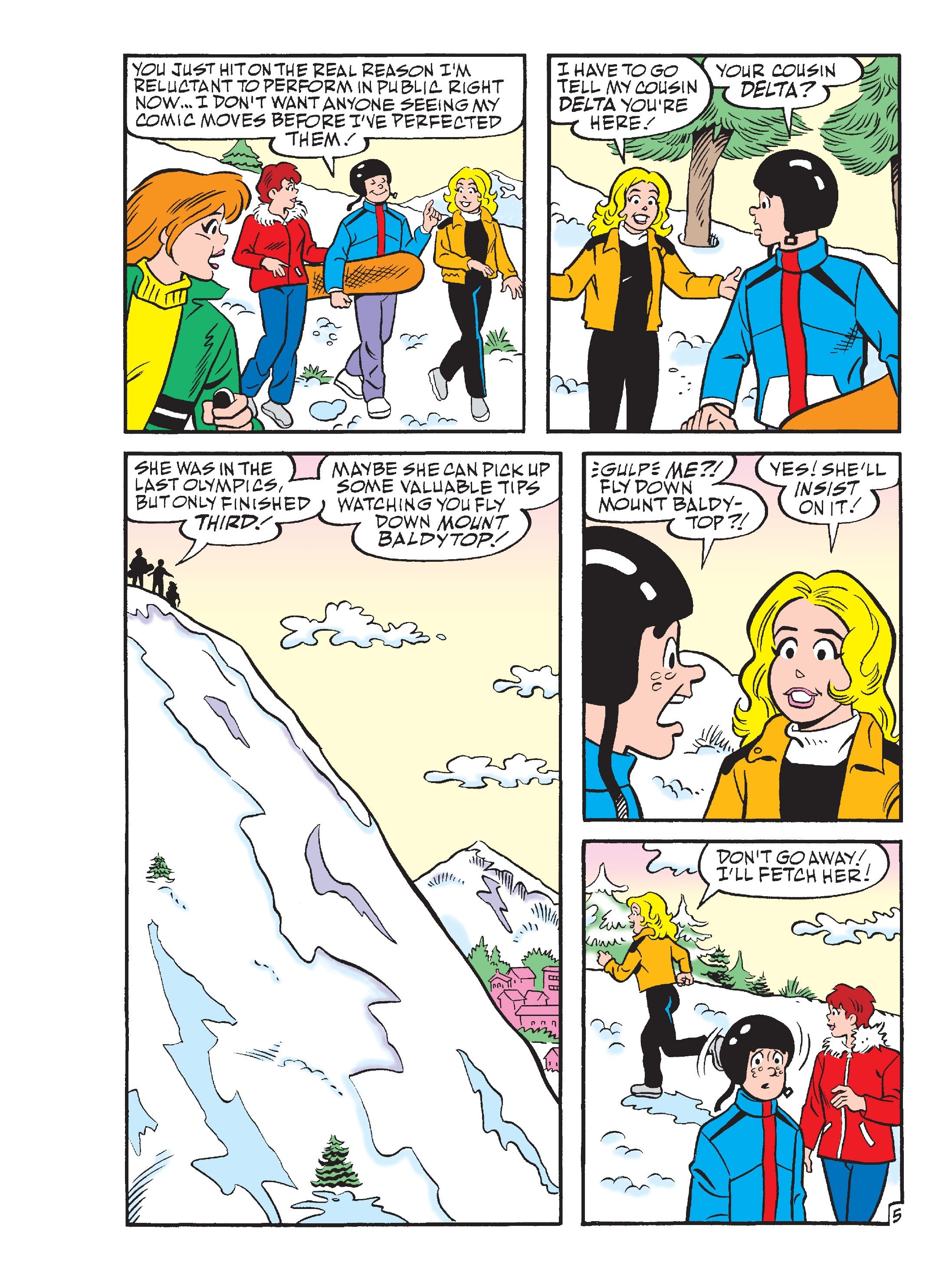 Read online Archie's Double Digest Magazine comic -  Issue #266 - 167