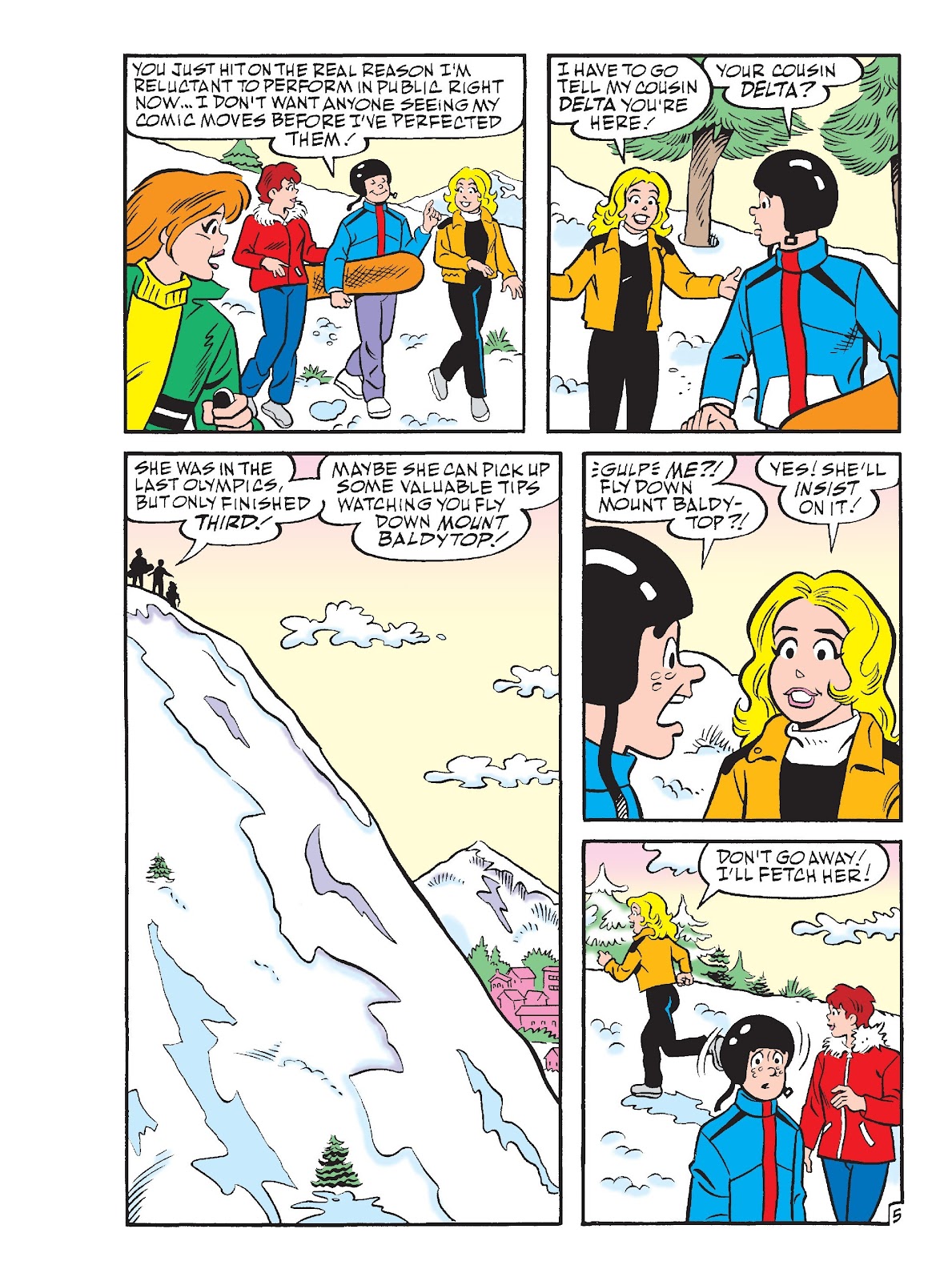 Archie Comics Double Digest issue 266 - Page 167