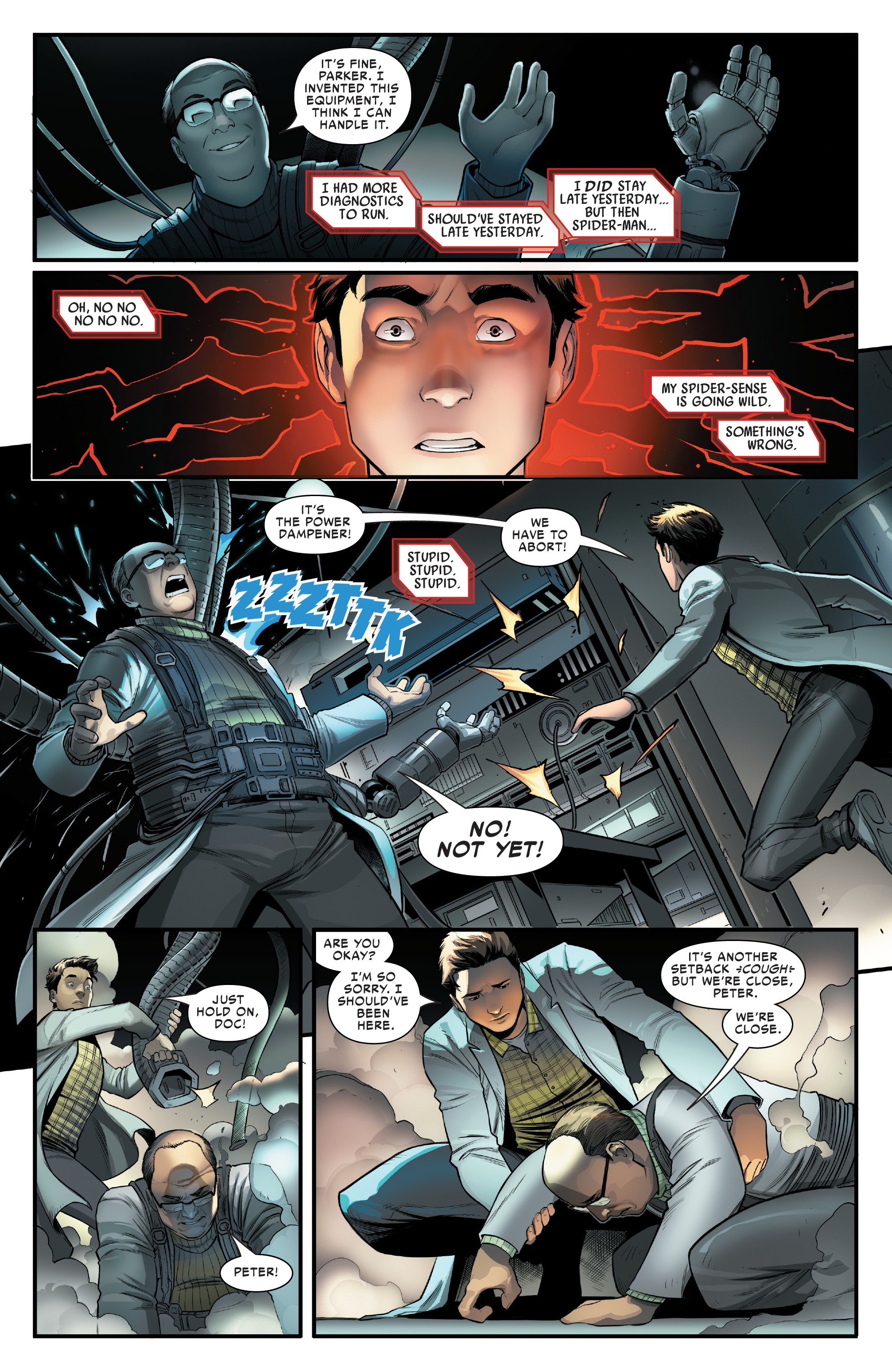 Read online Marvel's Spider-Man: City At War comic -  Issue #1 - 11