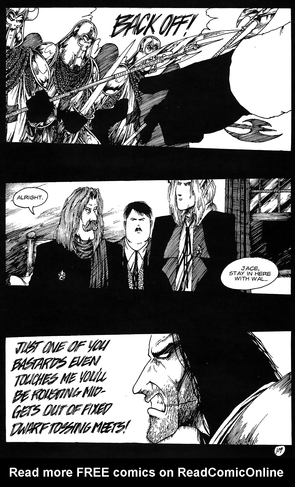 Read online Poison Elves (1995) comic -  Issue #18 - 11
