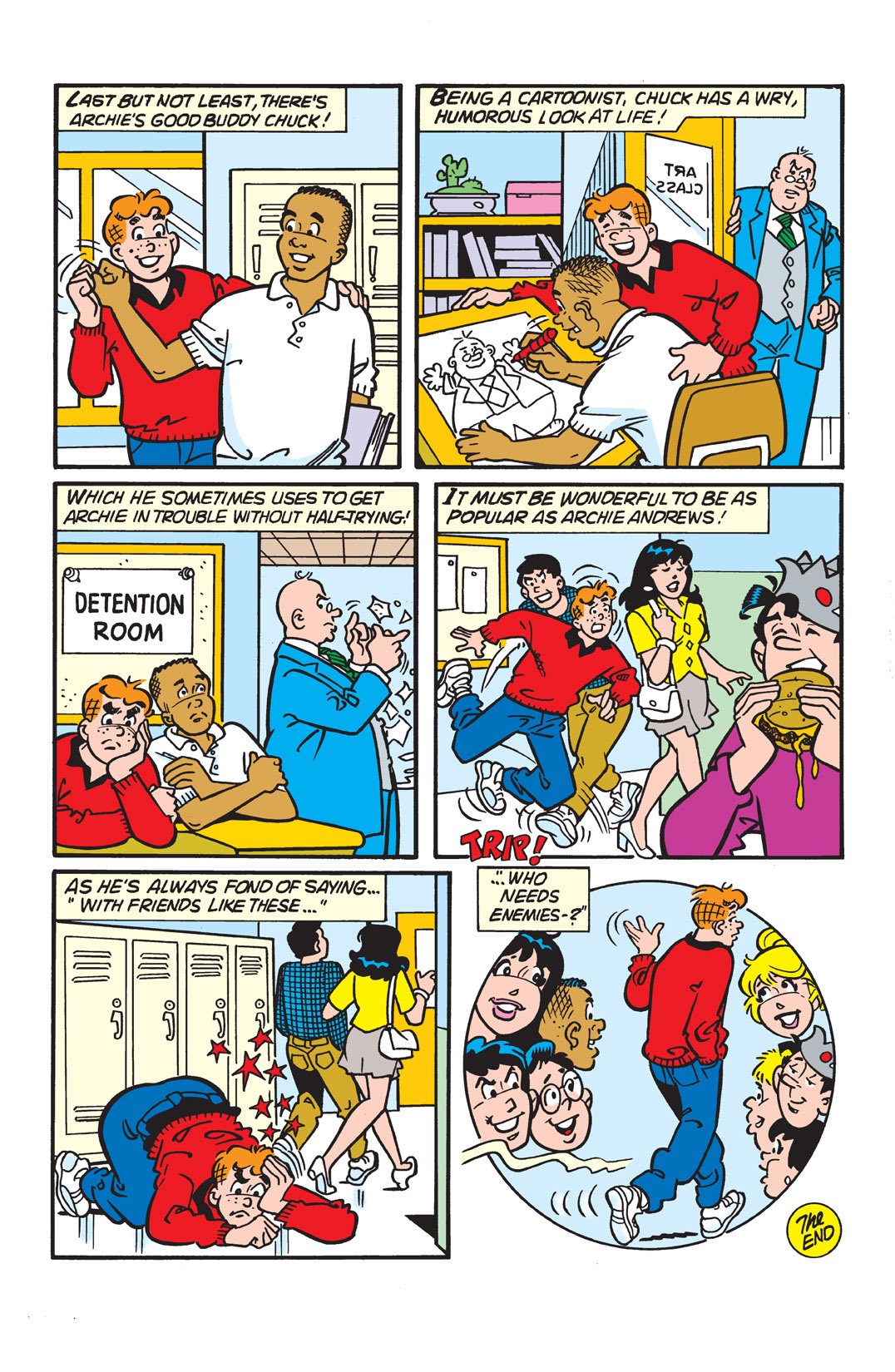 Read online Archie (1960) comic -  Issue #502 - 25