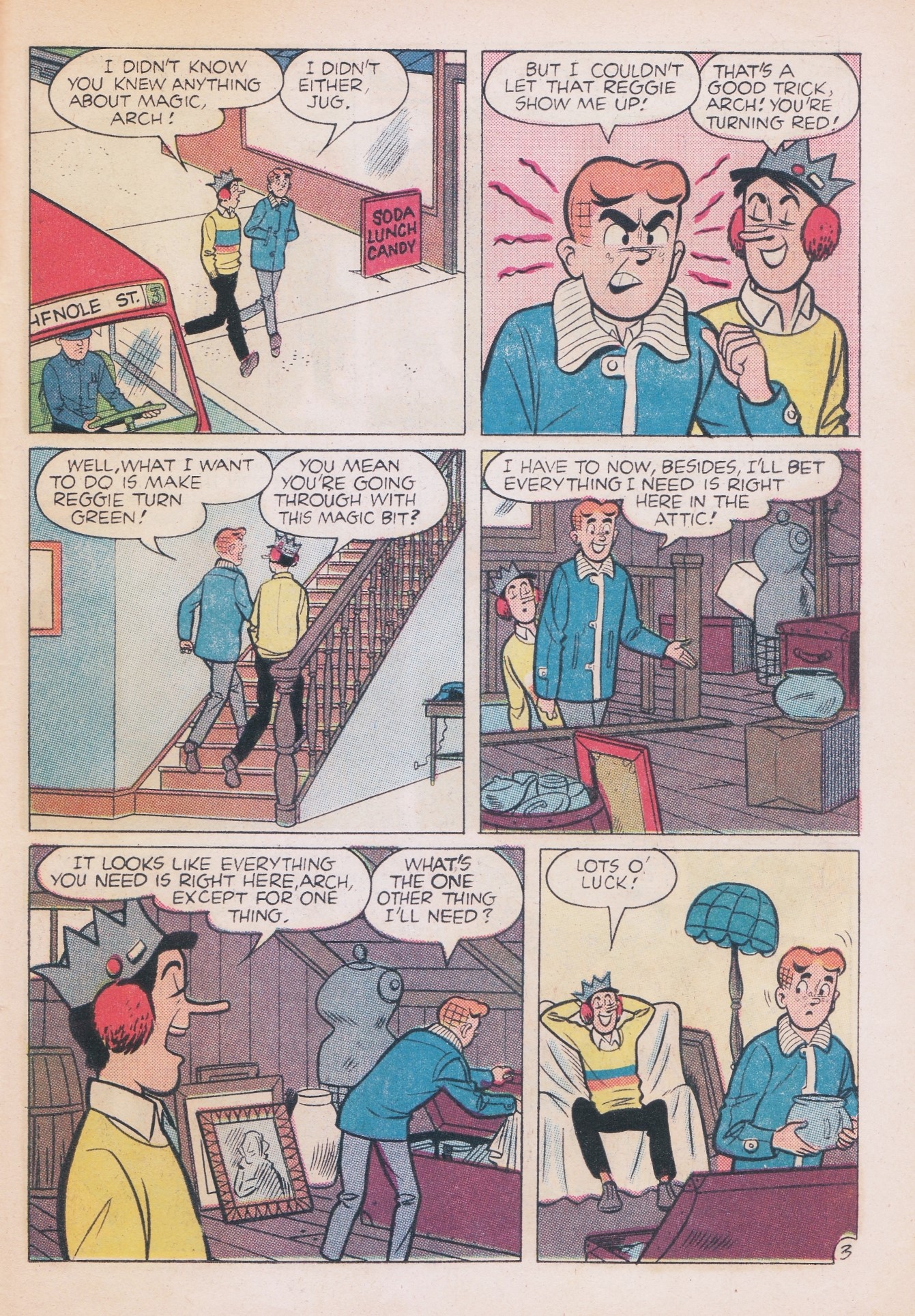 Read online Pep Comics comic -  Issue #182 - 31