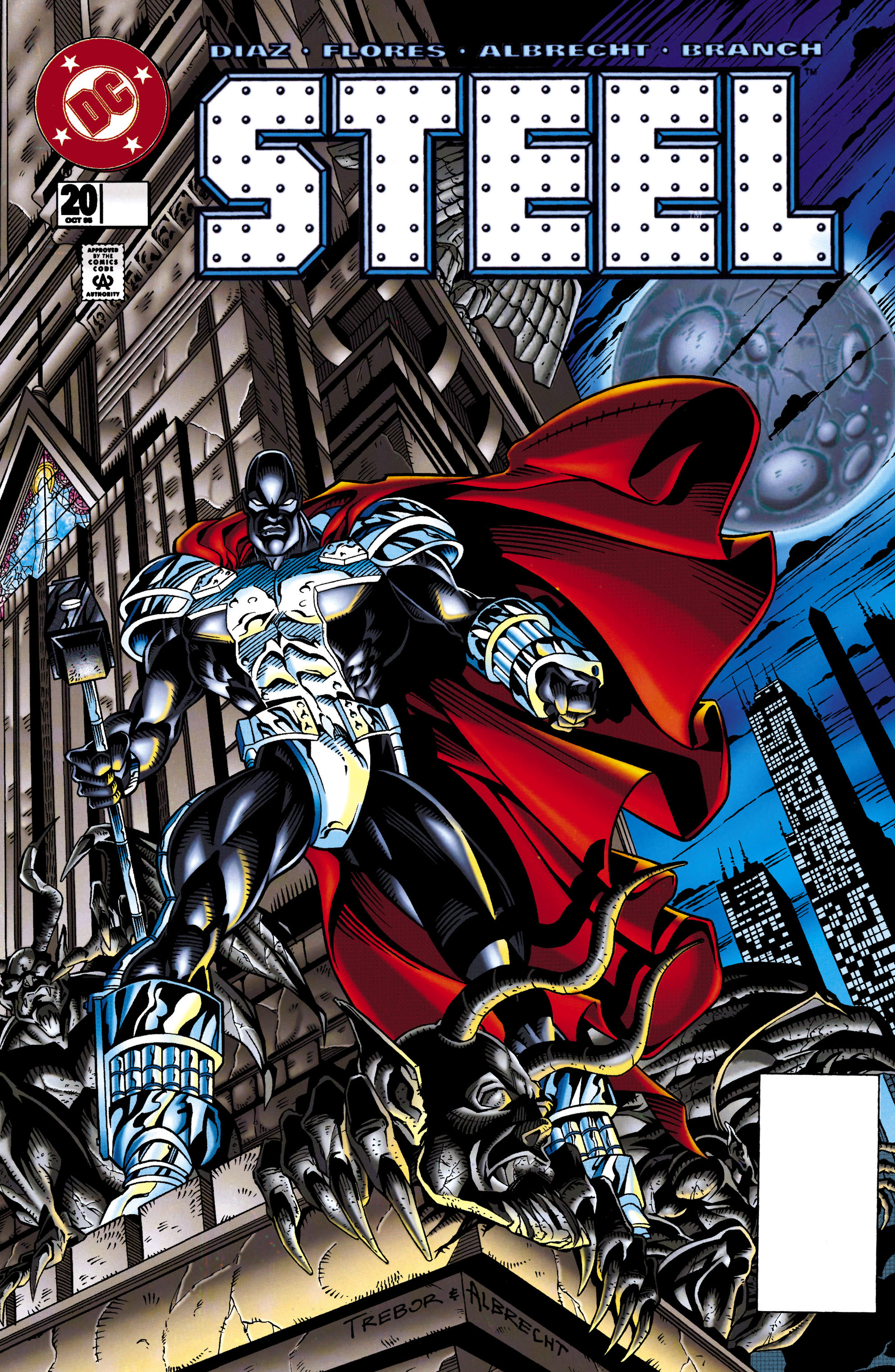 Read online Steel (1994) comic -  Issue #20 - 1