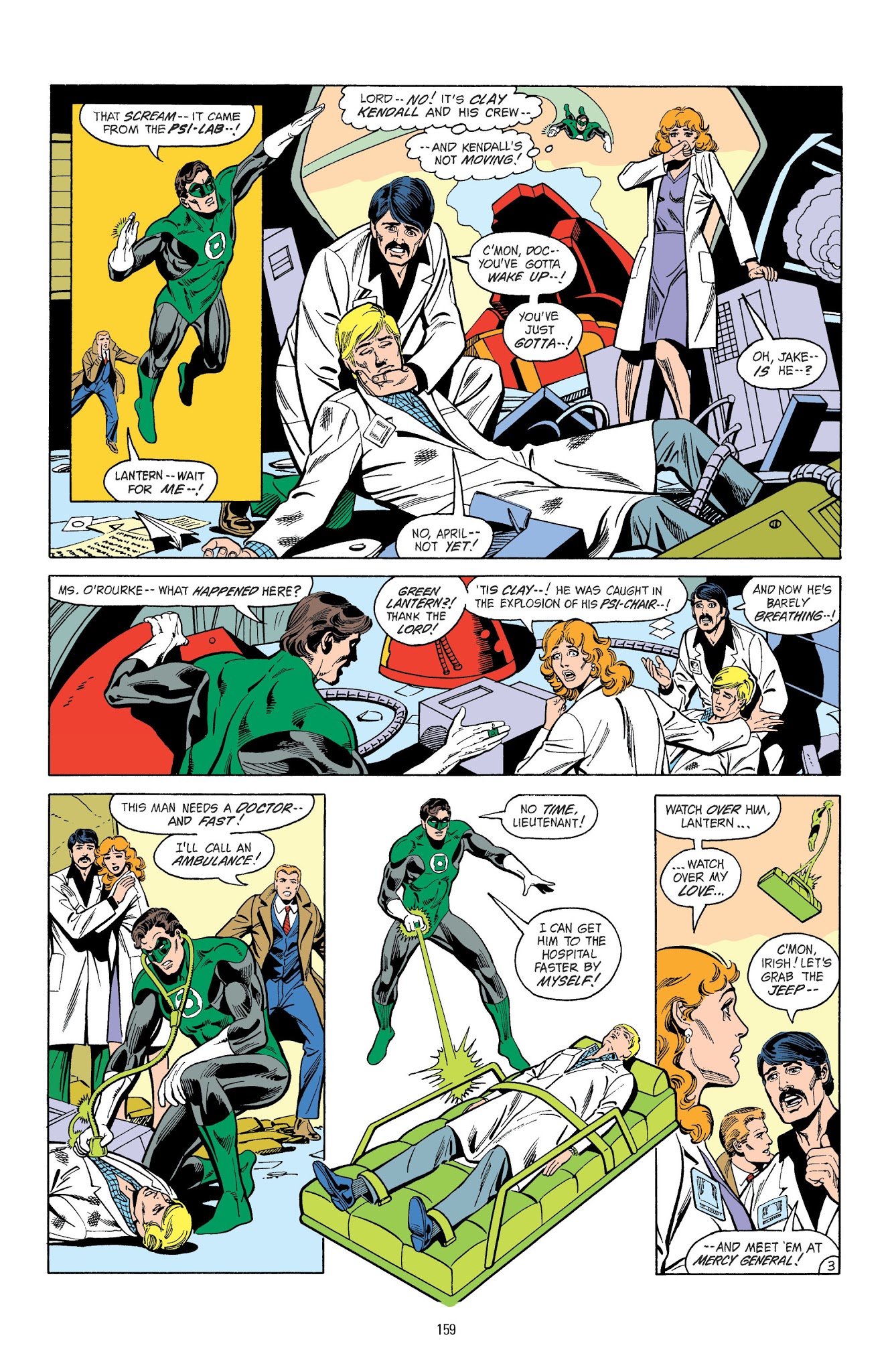 Read online Green Lantern: Sector 2814 comic -  Issue # TPB 1 - 158