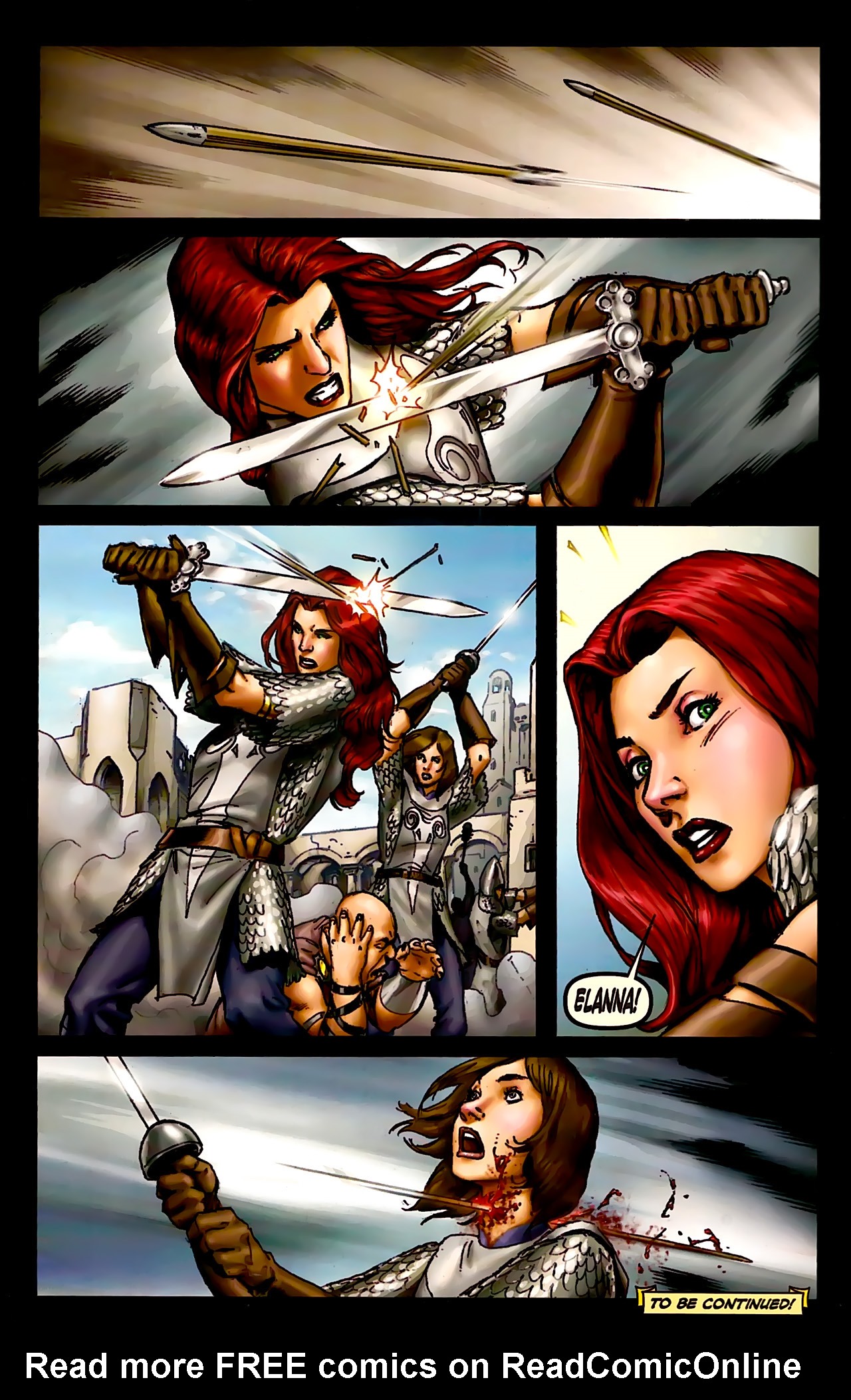 Read online Queen Sonja comic -  Issue #3 - 24