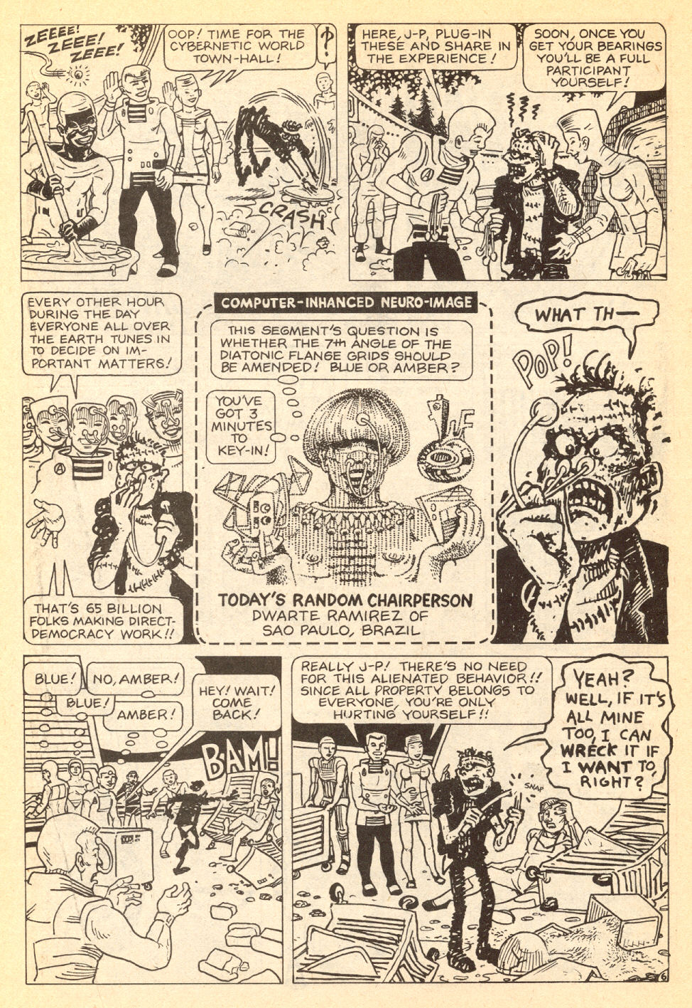 Read online Anarchy Comics comic -  Issue #3 - 9