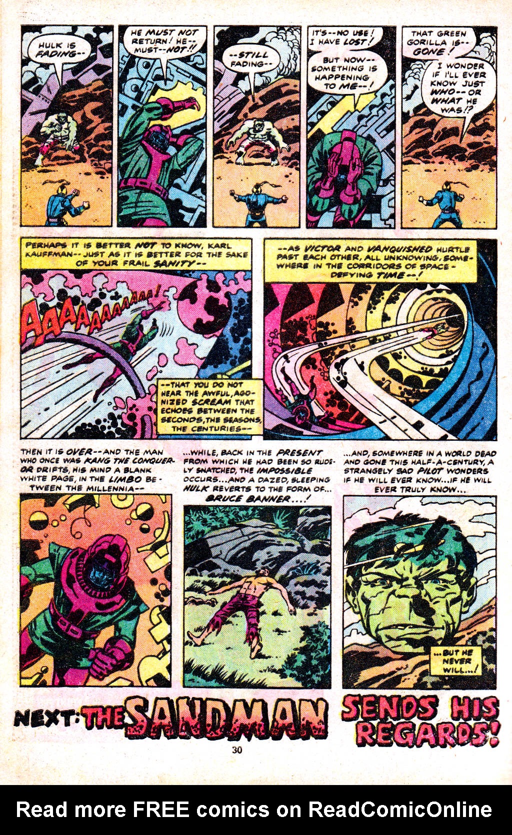 Read online Marvel Super-Heroes comic -  Issue #87 - 32