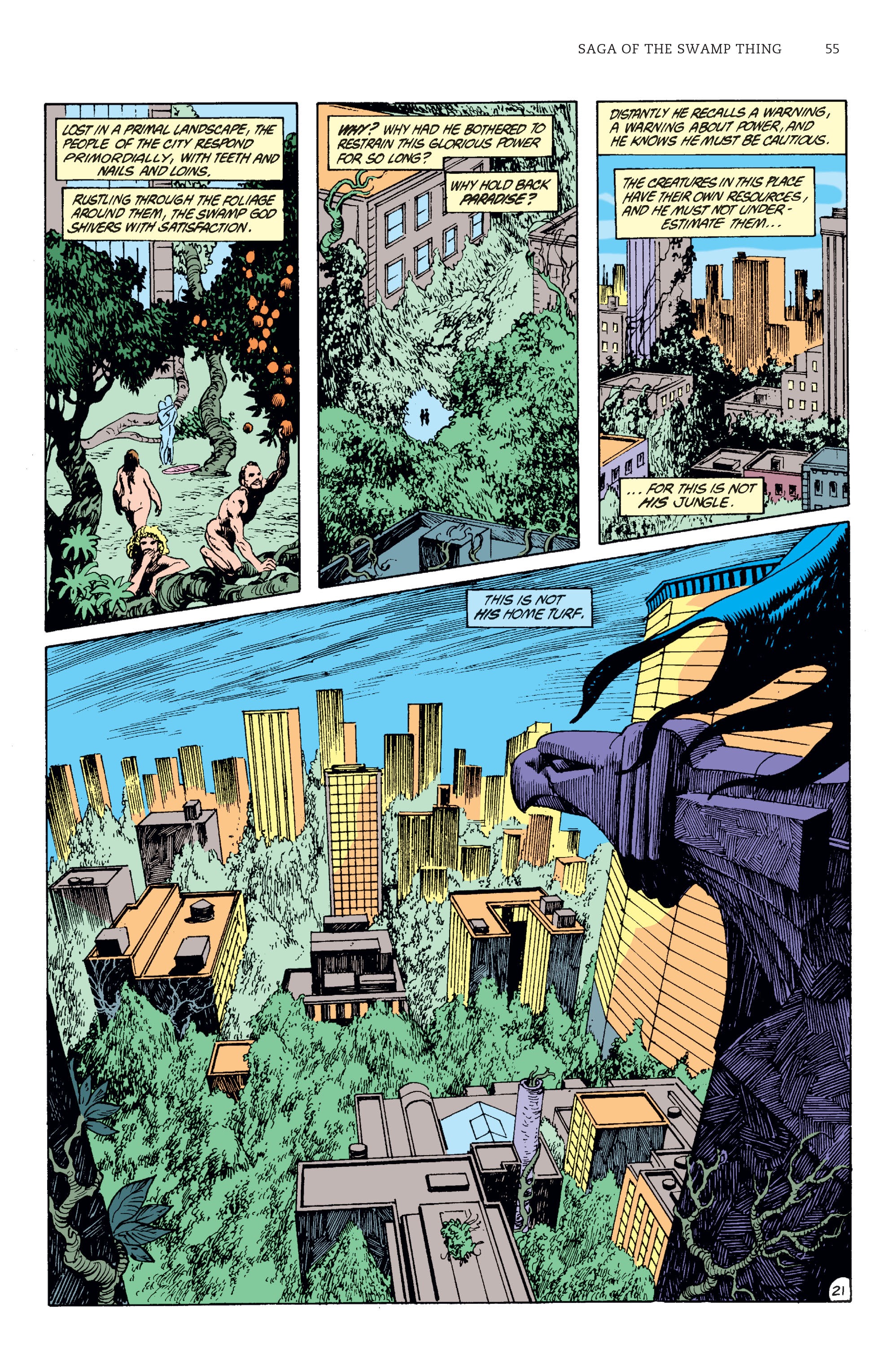 Read online Saga of the Swamp Thing comic -  Issue # TPB 5 (Part 1) - 51
