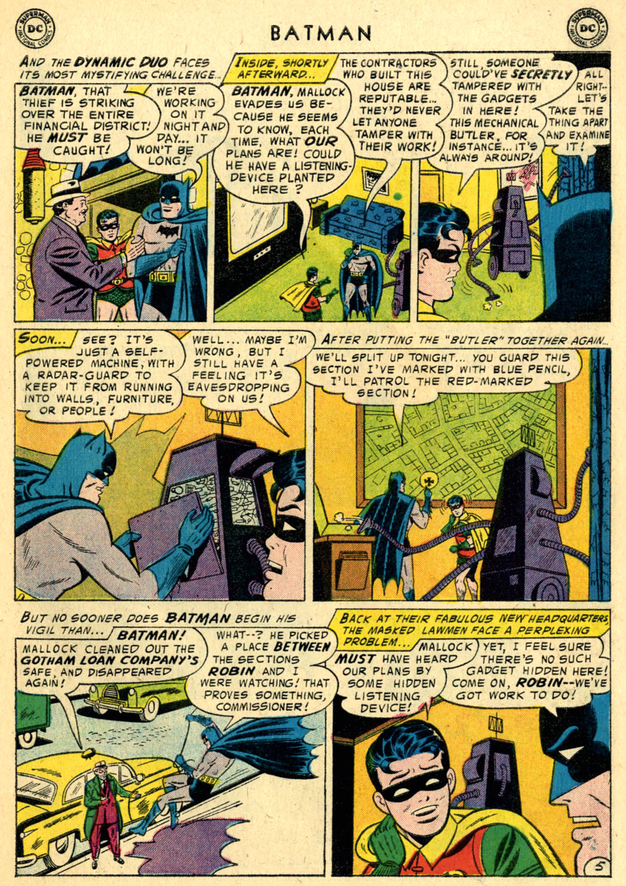 Read online Batman (1940) comic -  Issue #102 - 7