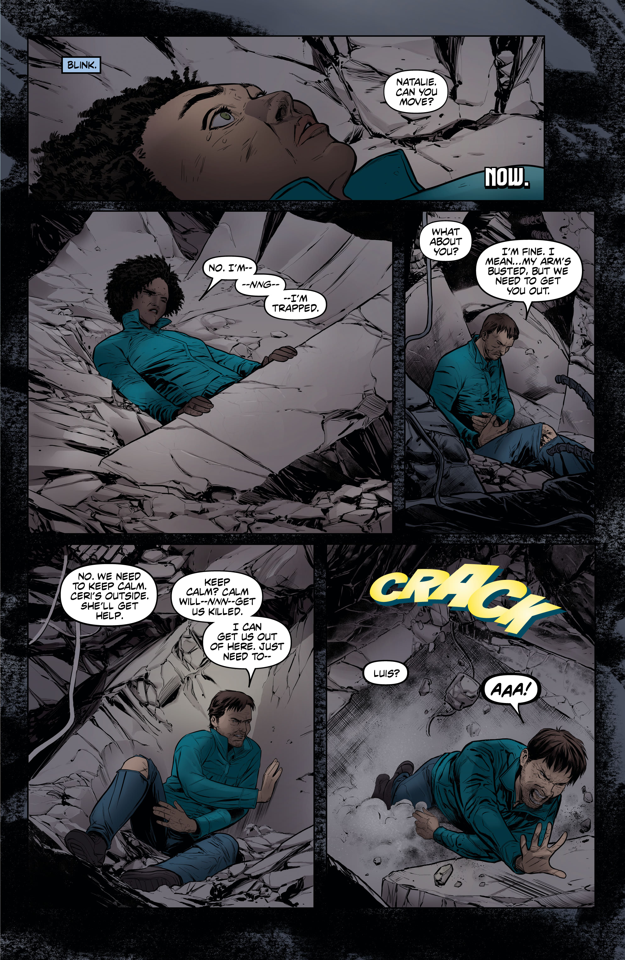 Read online The Ward comic -  Issue #3 - 10
