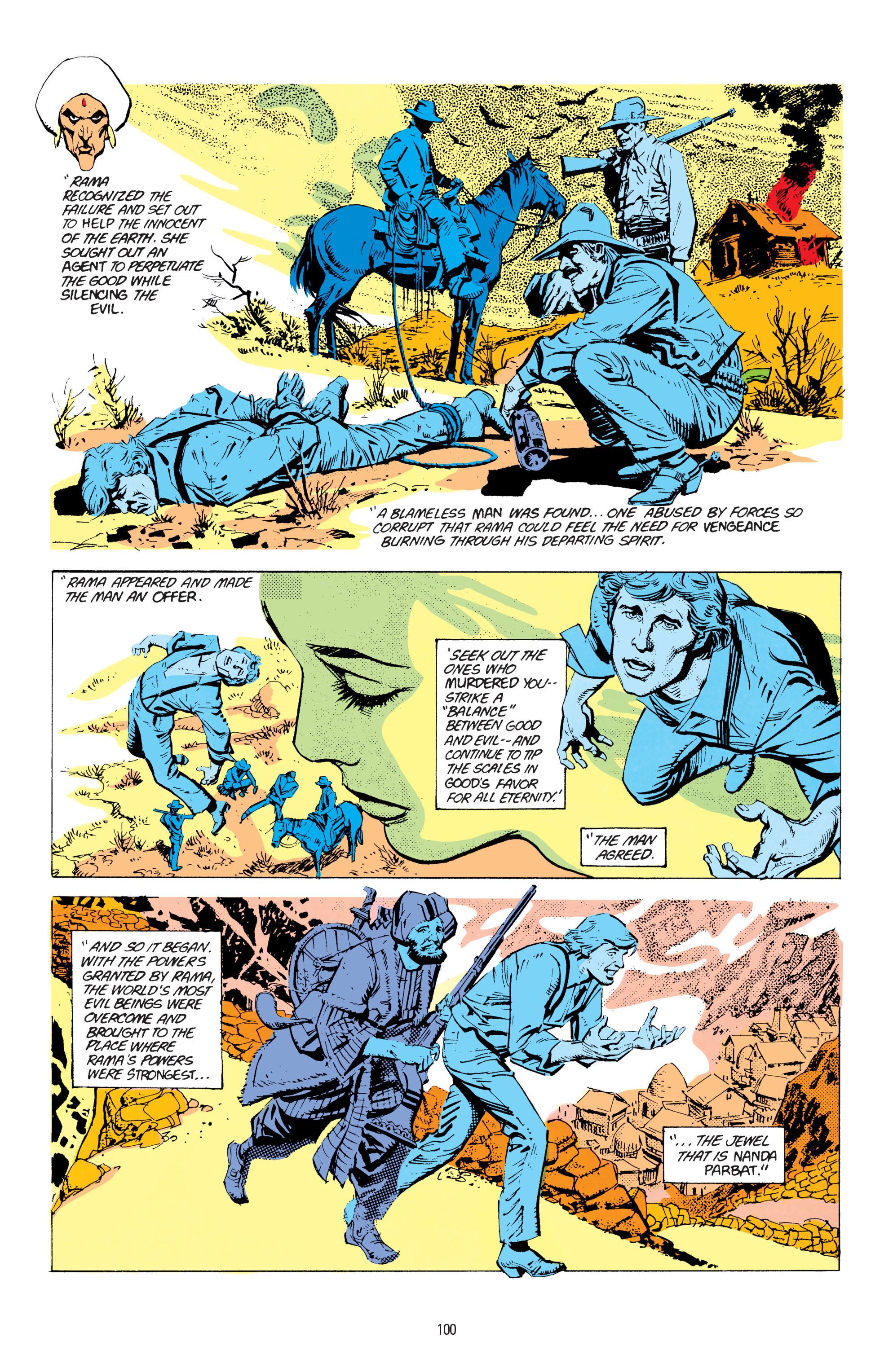 Read online Deadman (2011) comic -  Issue # TPB 5 (Part 1) - 98