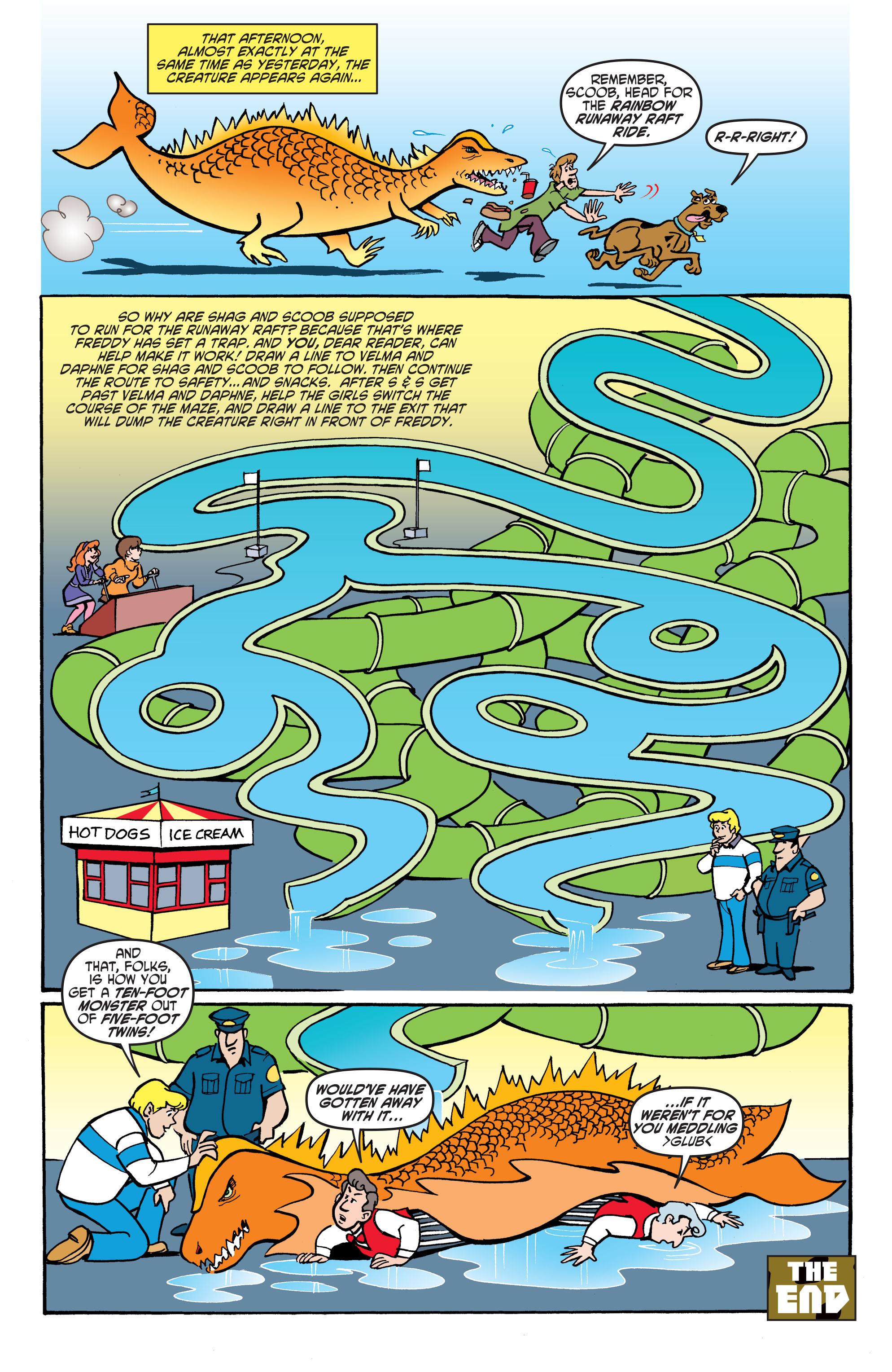 Read online Scooby-Doo: Where Are You? comic -  Issue #62 - 23
