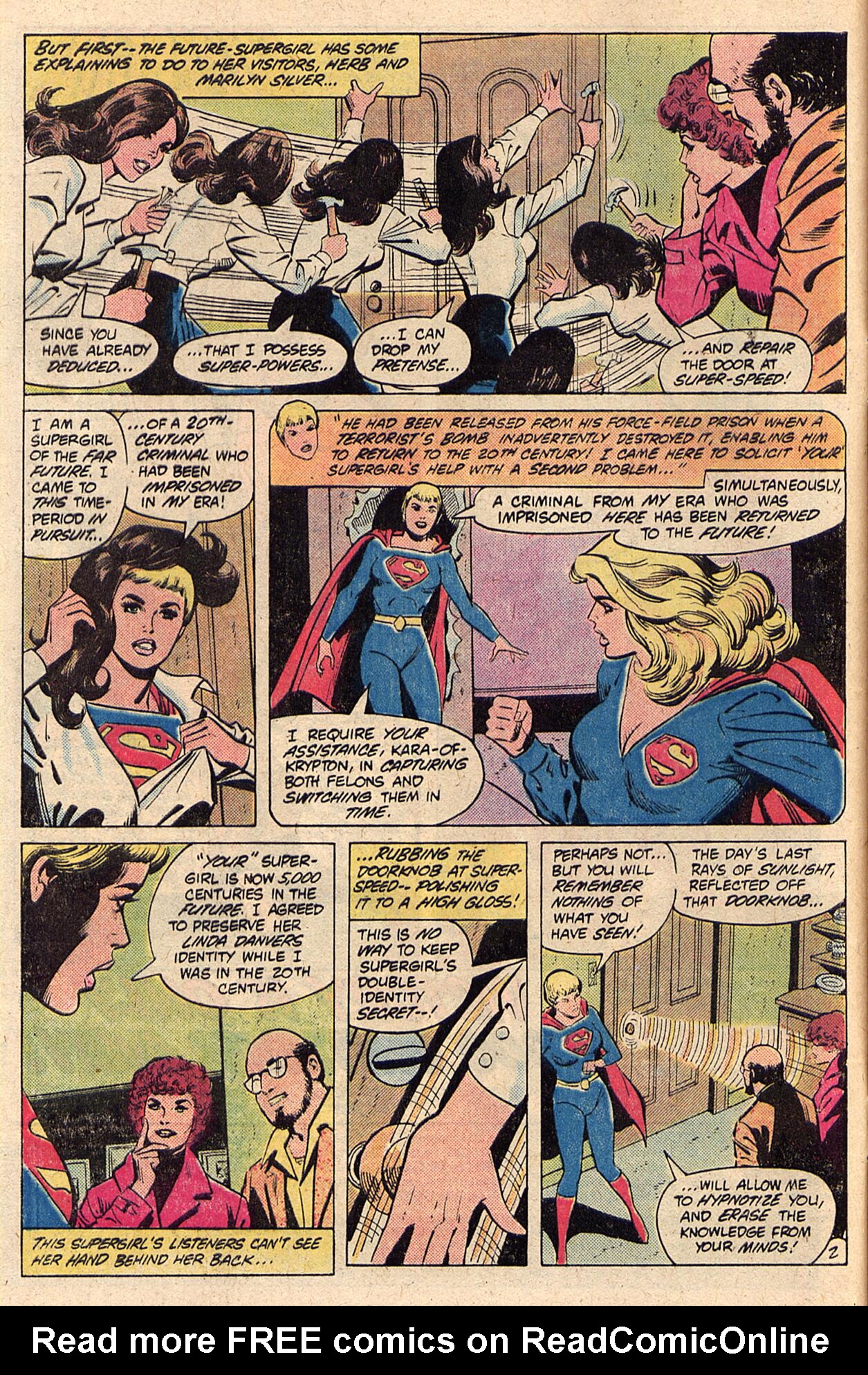 Read online The Superman Family comic -  Issue #216 - 4