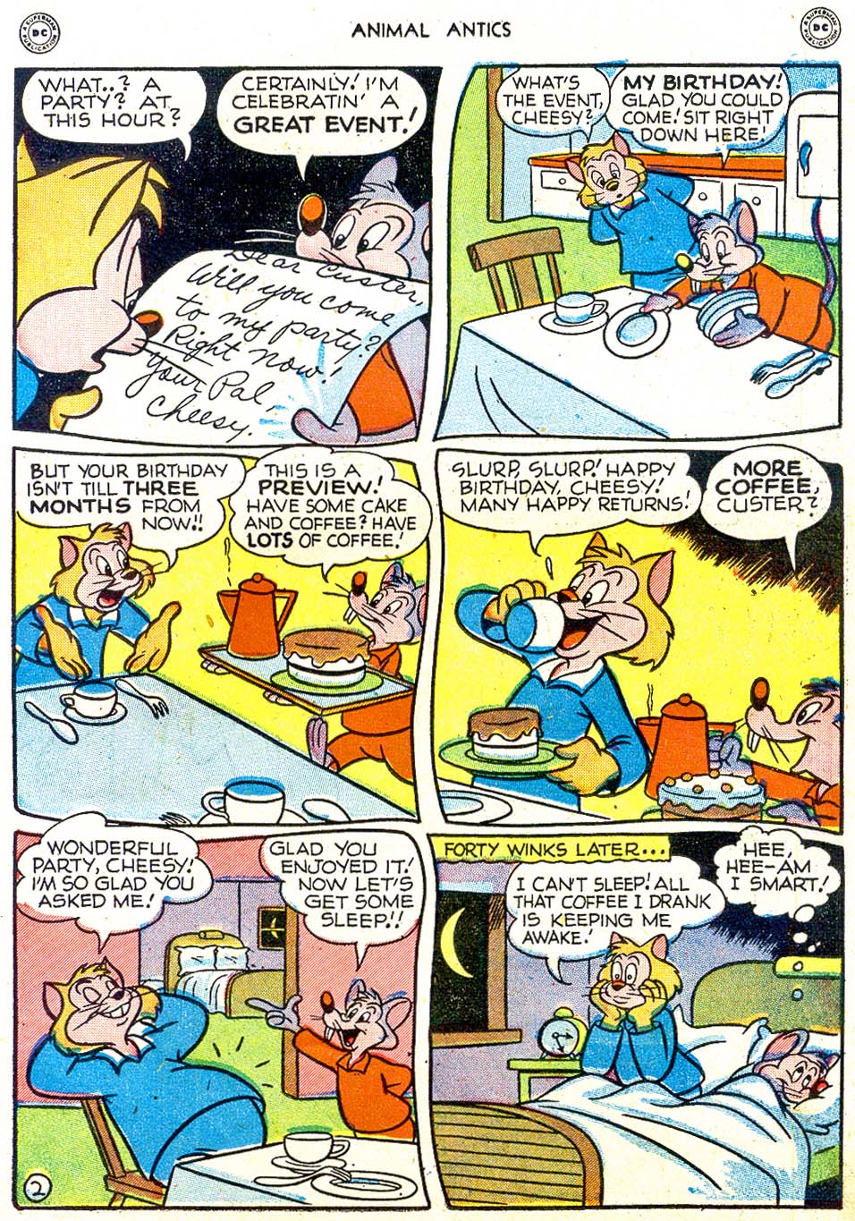 Read online Animal Antics comic -  Issue #17 - 35