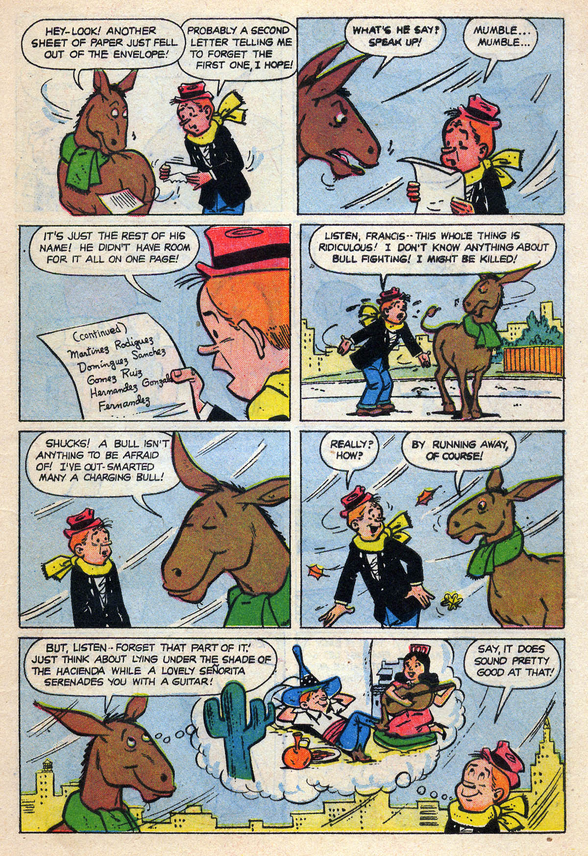 Read online Four Color Comics comic -  Issue #863 - 5