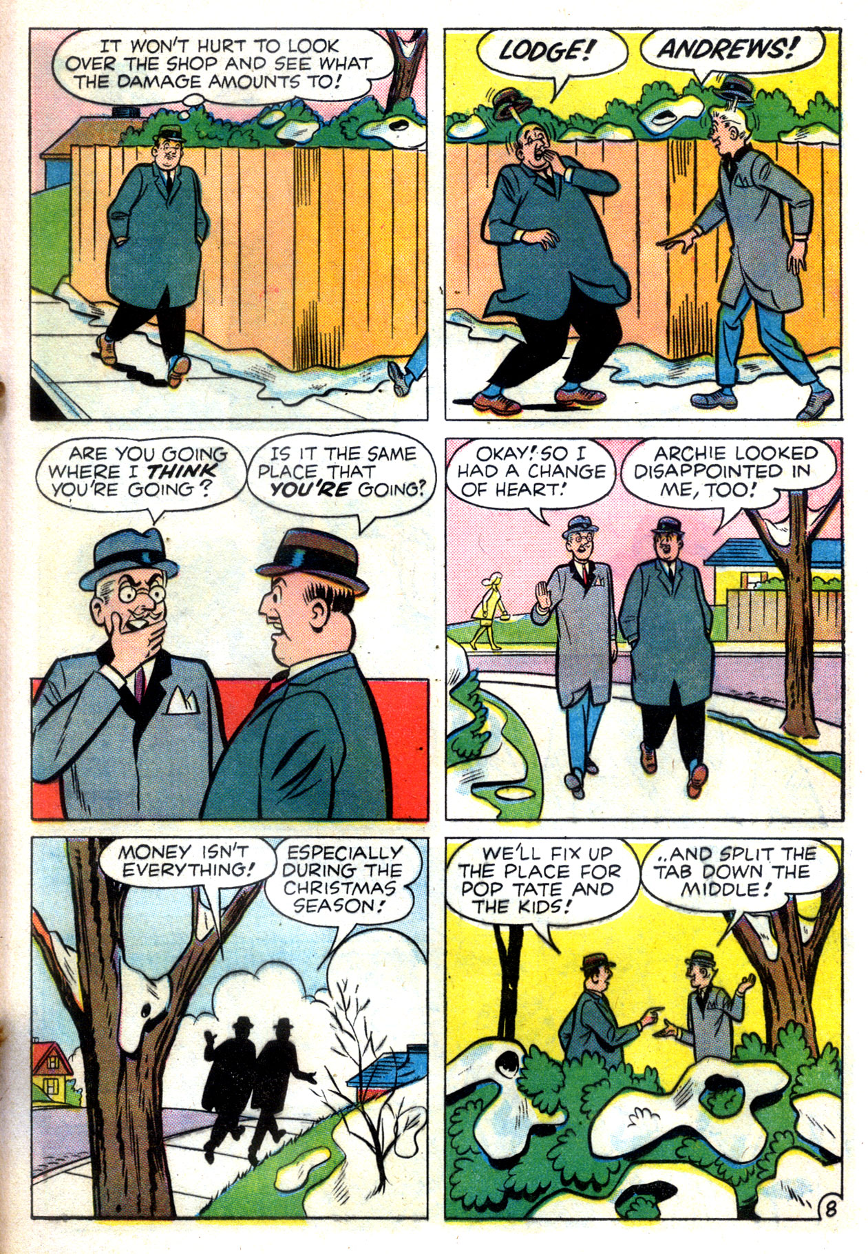 Read online Life With Archie (1958) comic -  Issue #46 - 21