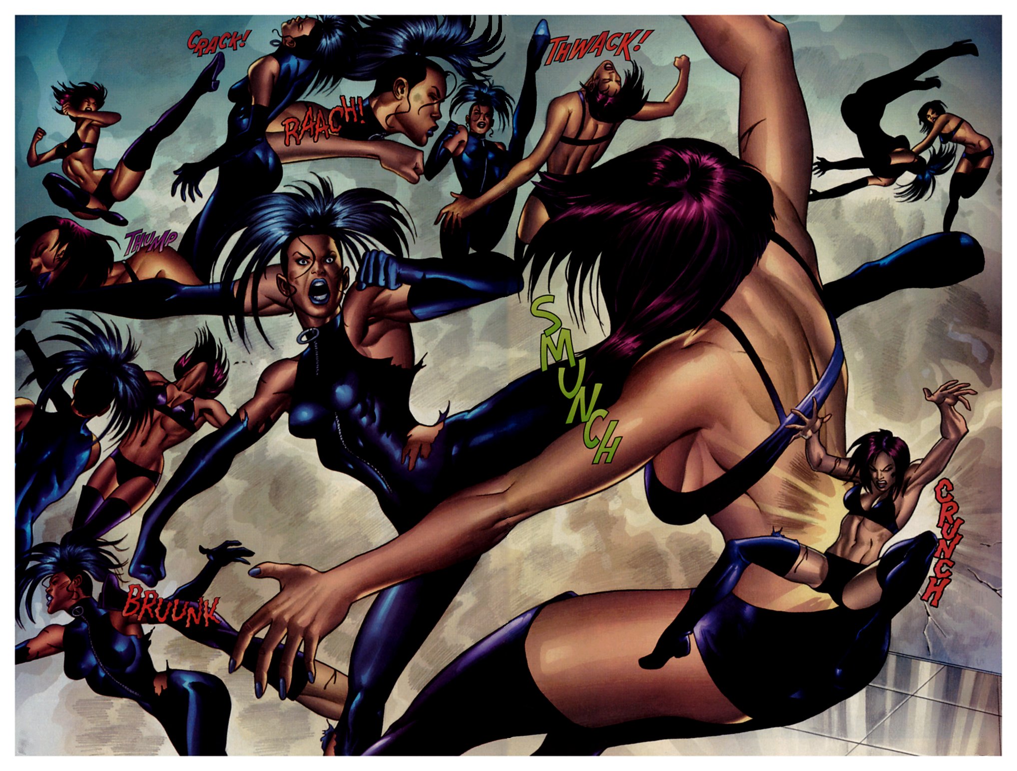 Read online Nightside comic -  Issue #4 - 18