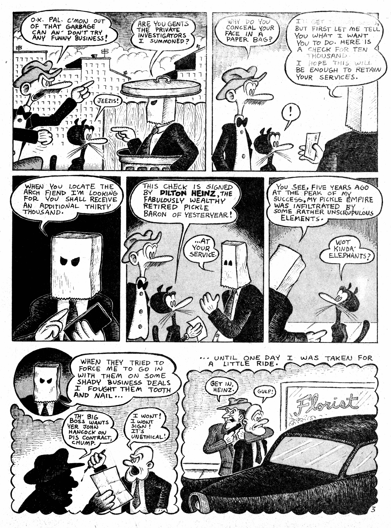 Read online Bijou Funnies comic -  Issue #3 - 5