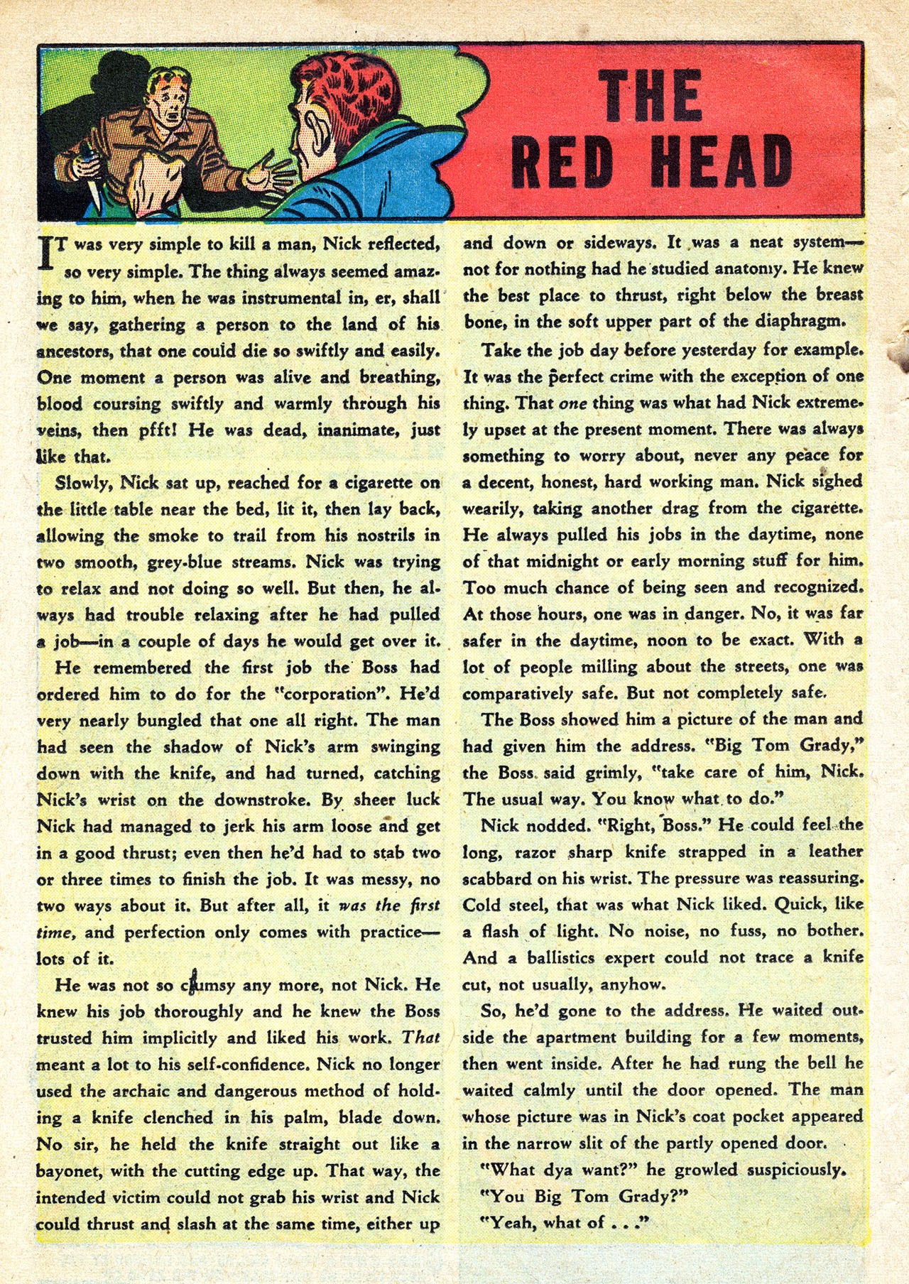 Read online Crime Exposed (1948) comic -  Issue # Full - 38