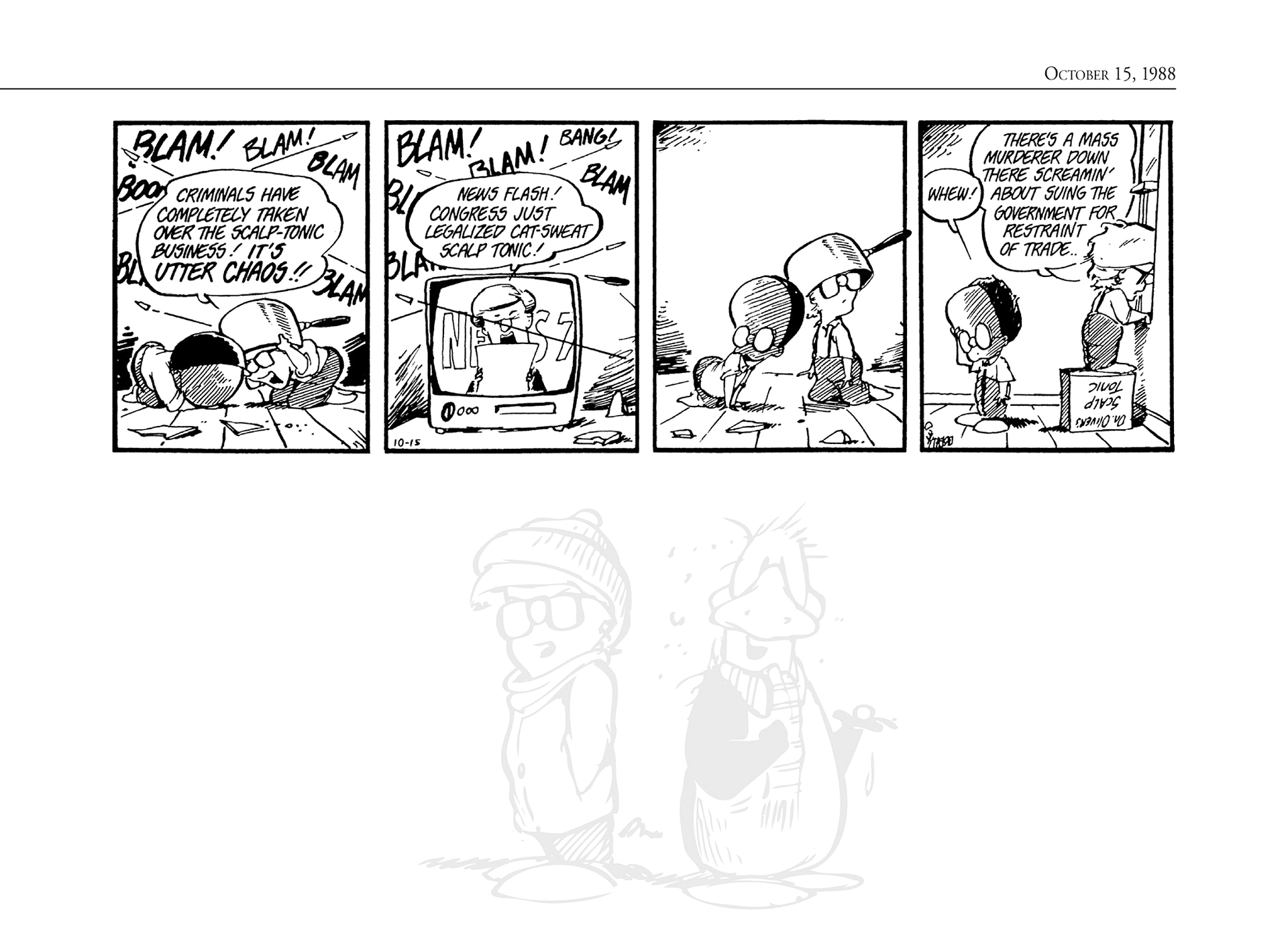 Read online The Bloom County Digital Library comic -  Issue # TPB 8 (Part 3) - 95
