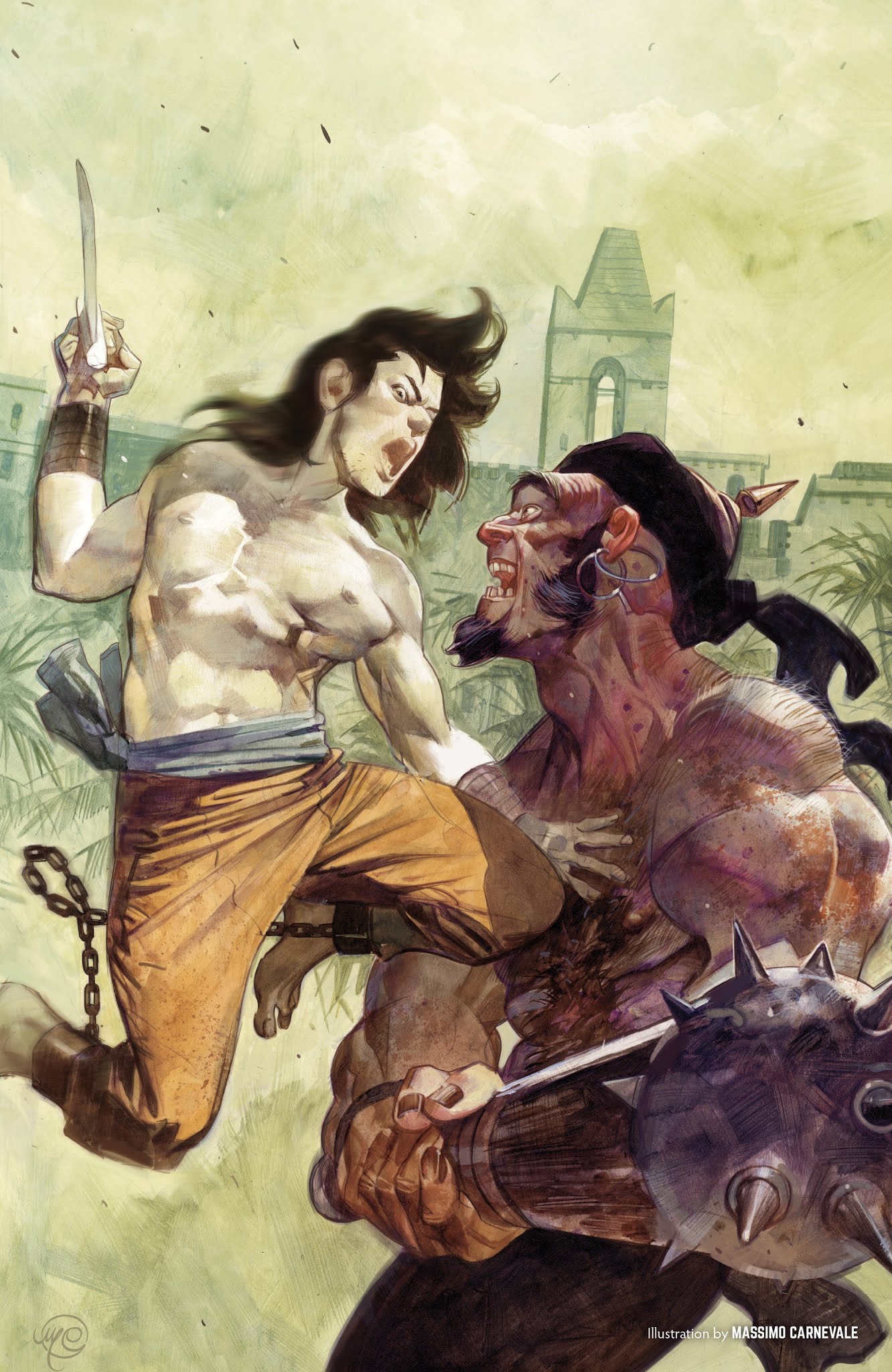 Read online Conan Omnibus comic -  Issue # TPB 5 (Part 5) - 17