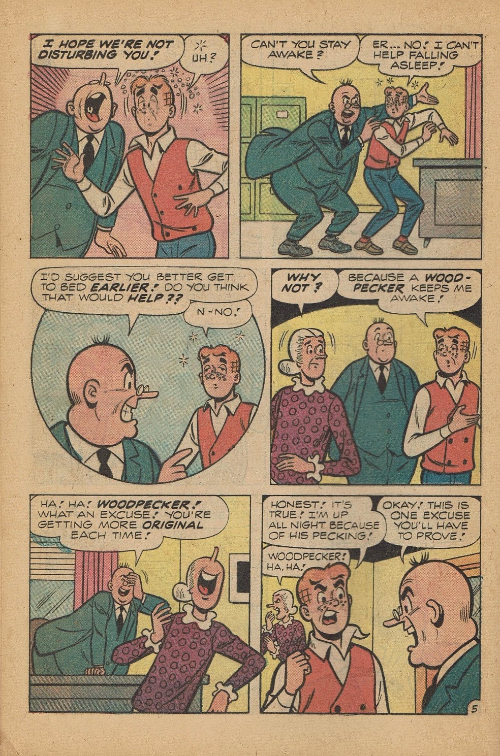Read online Archie and Me comic -  Issue #51 - 24