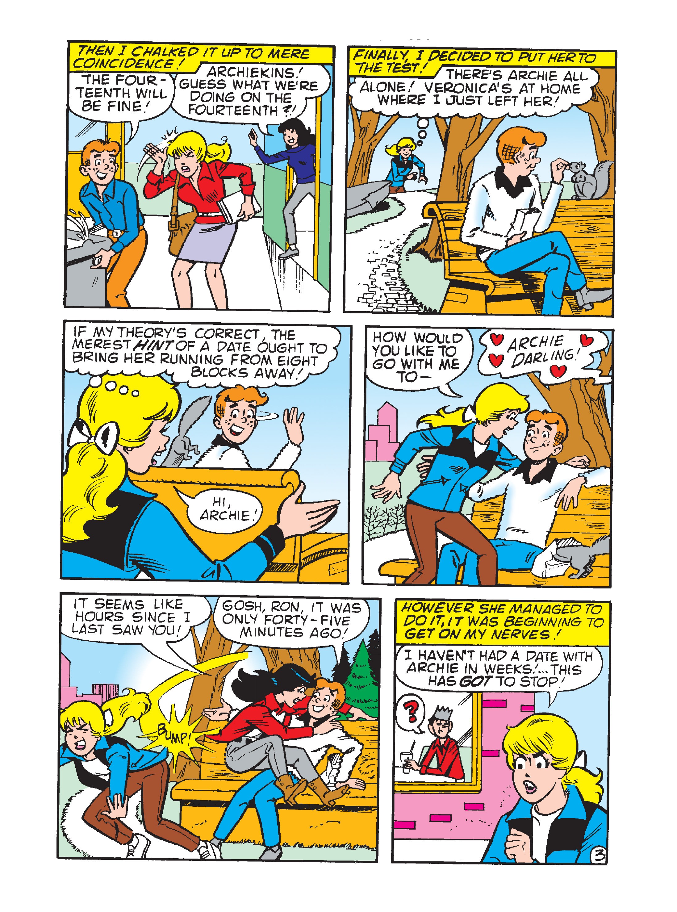 Read online Betty & Veronica Friends Double Digest comic -  Issue #241 - 114