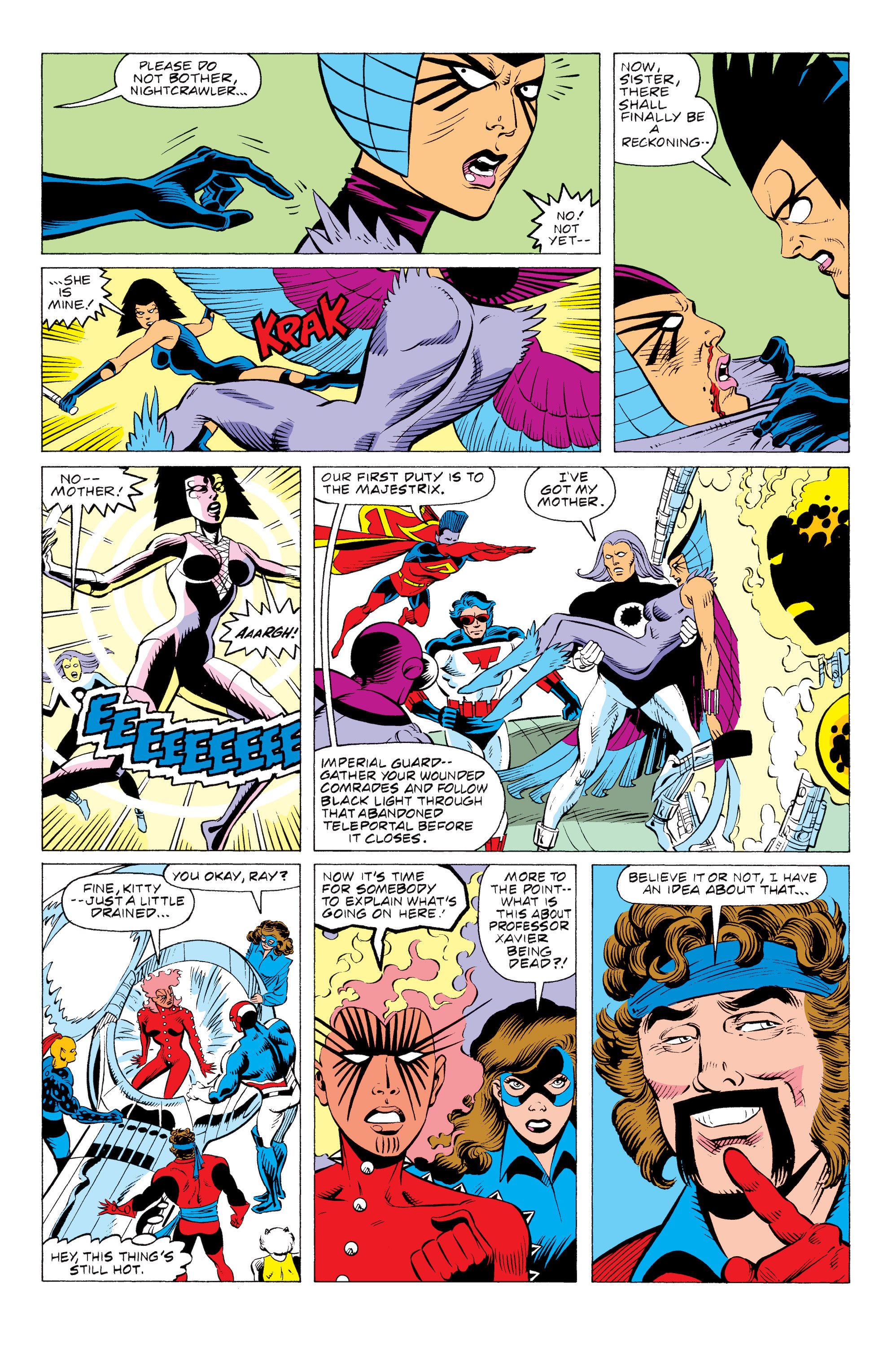 Read online X-Men: Starjammers by Dave Cockrum comic -  Issue # TPB (Part 5) - 30