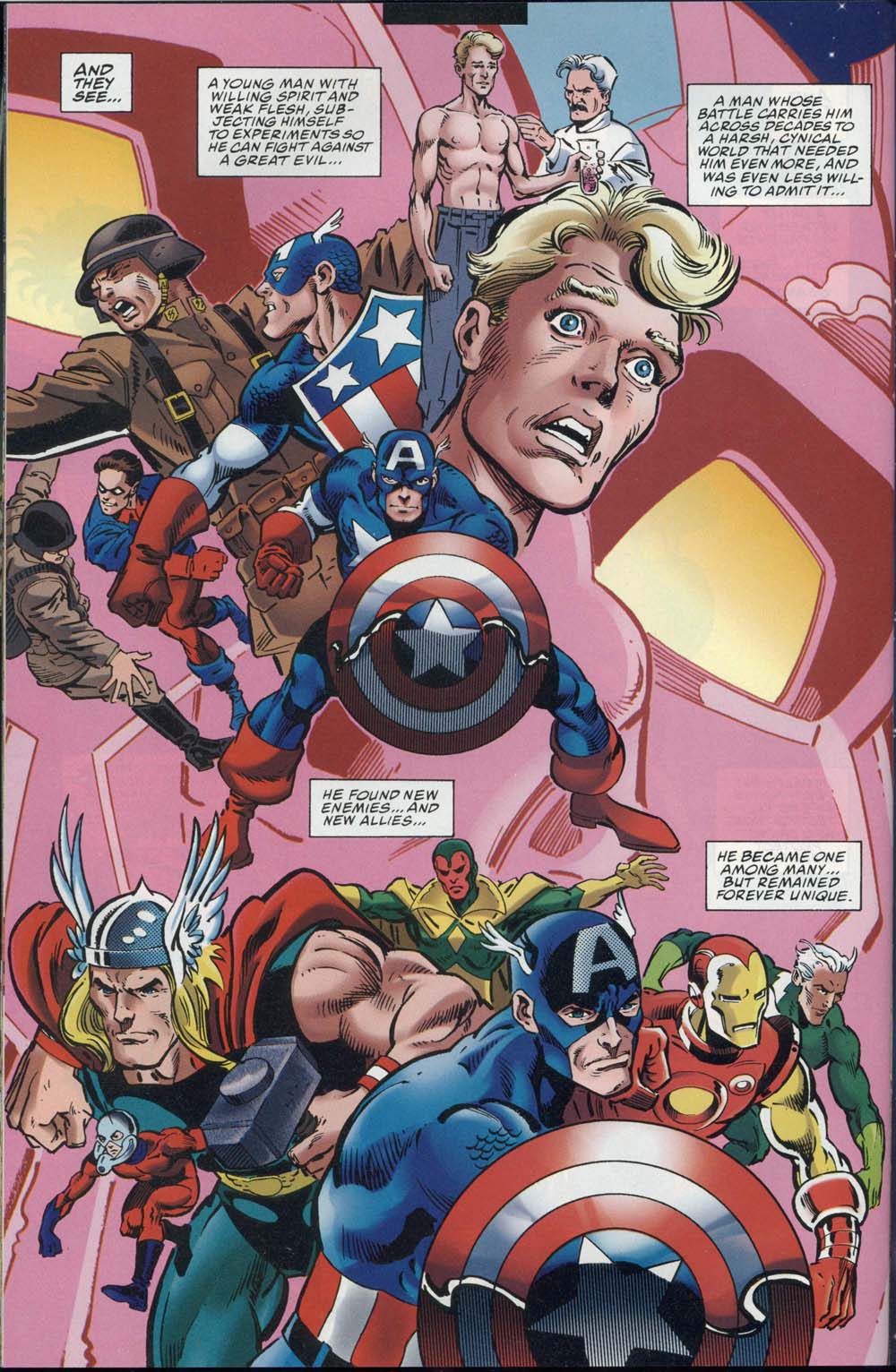Read online DC Versus Marvel/Marvel Versus DC comic -  Issue #4 - 33
