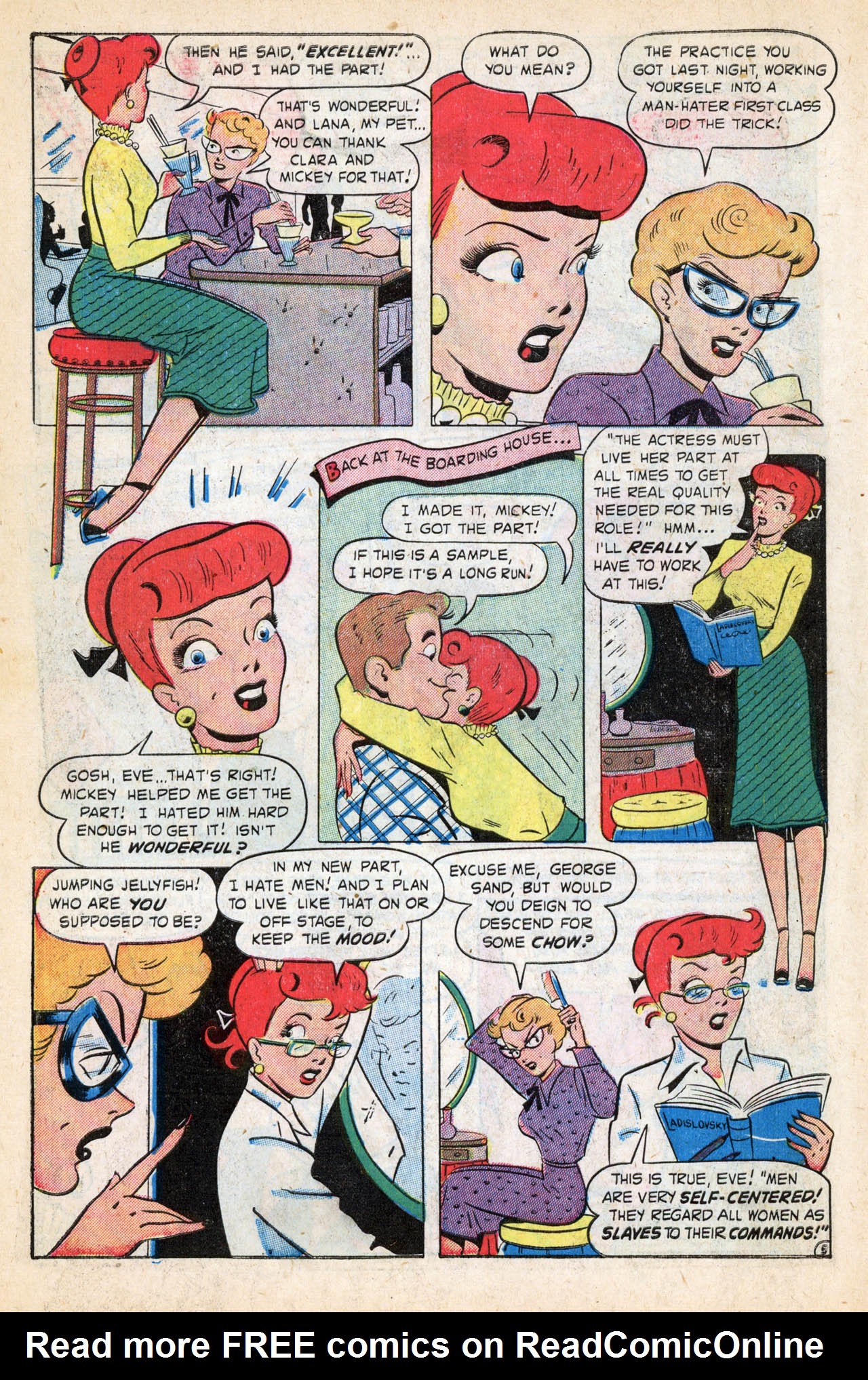 Read online Lana comic -  Issue #3 - 46