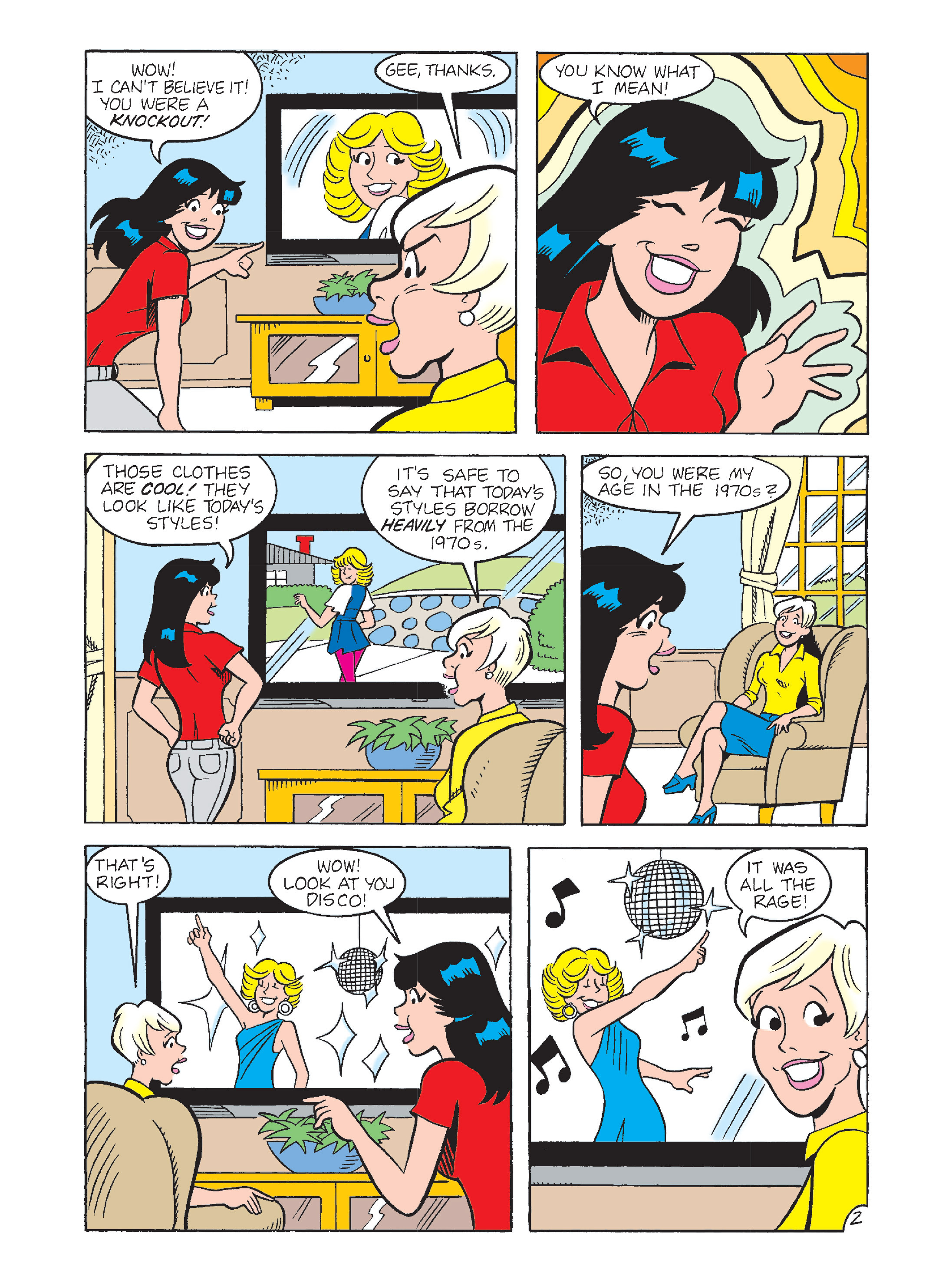 Read online Betty and Veronica Double Digest comic -  Issue #206 - 101