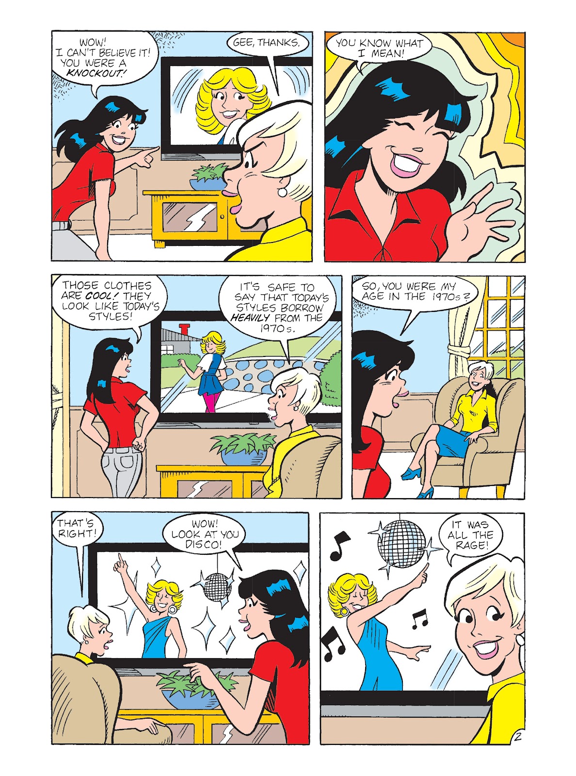 Betty and Veronica Double Digest issue 206 - Page 101