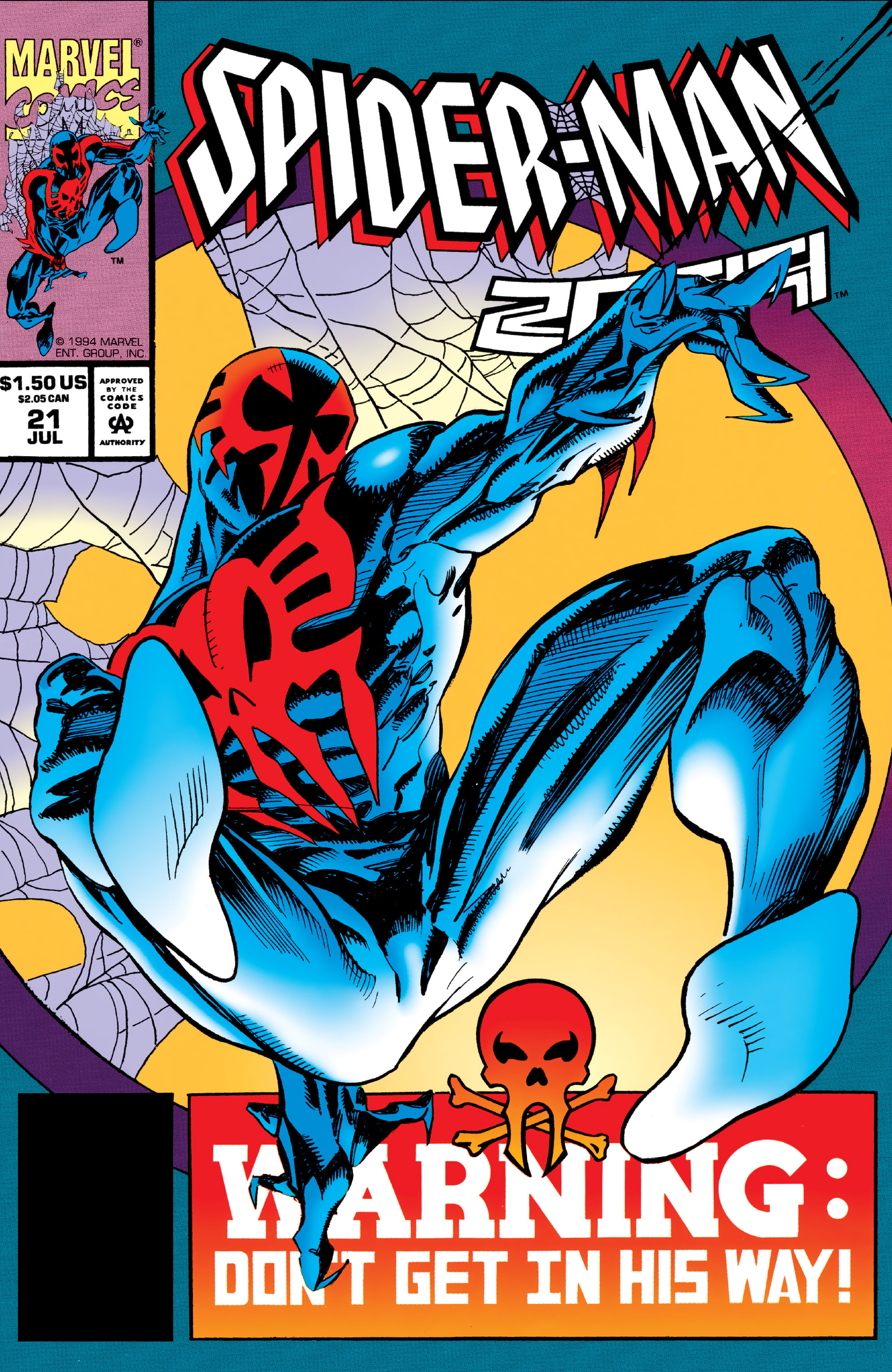 Read online Spider-Man 2099 (1992) comic -  Issue #21 - 1