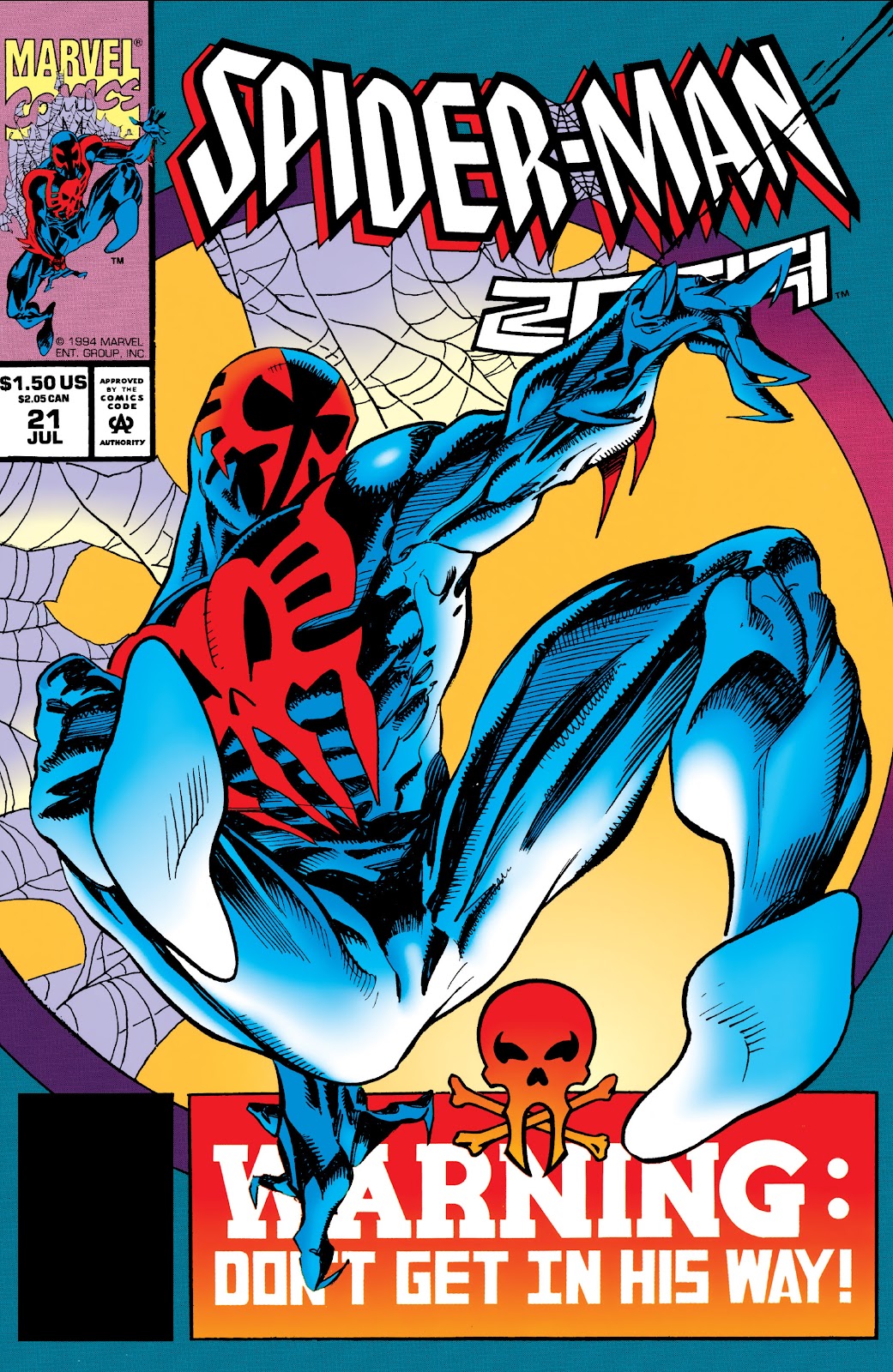 Spider-Man 2099 (1992) issue 21 - Page 1