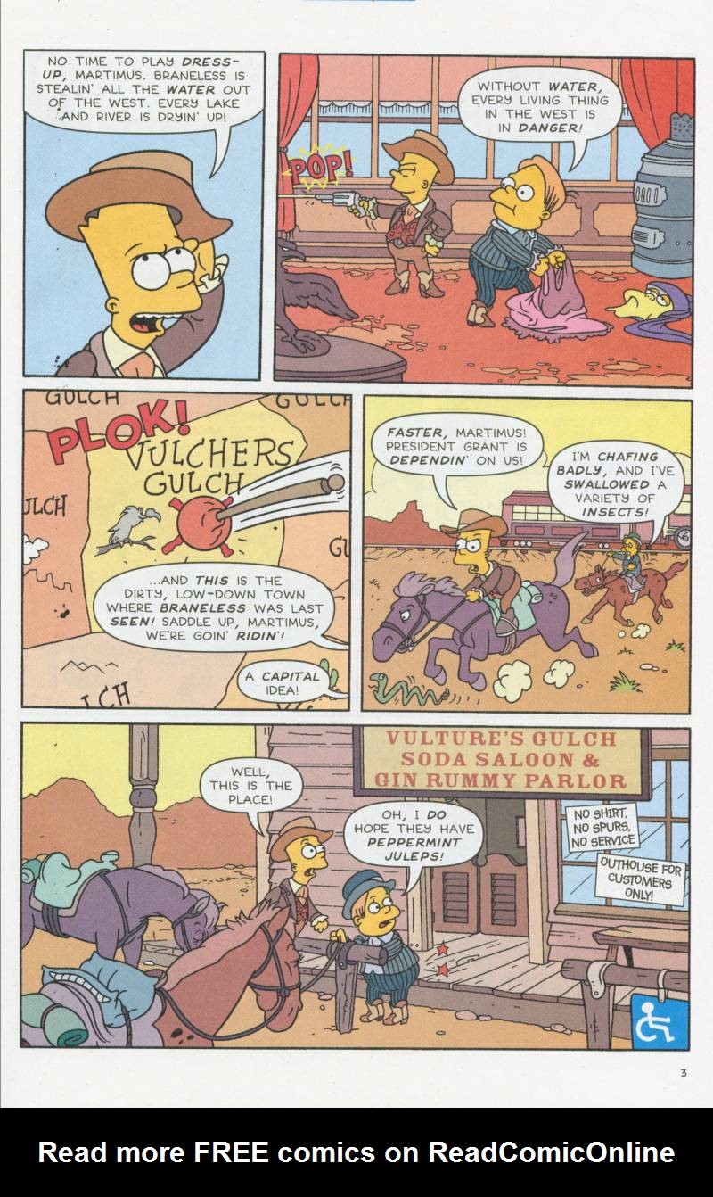 Read online Bart Simpson comic -  Issue #5 - 5
