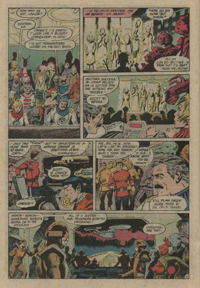 Read online Star Trek (1984) comic -  Issue #41 - 15