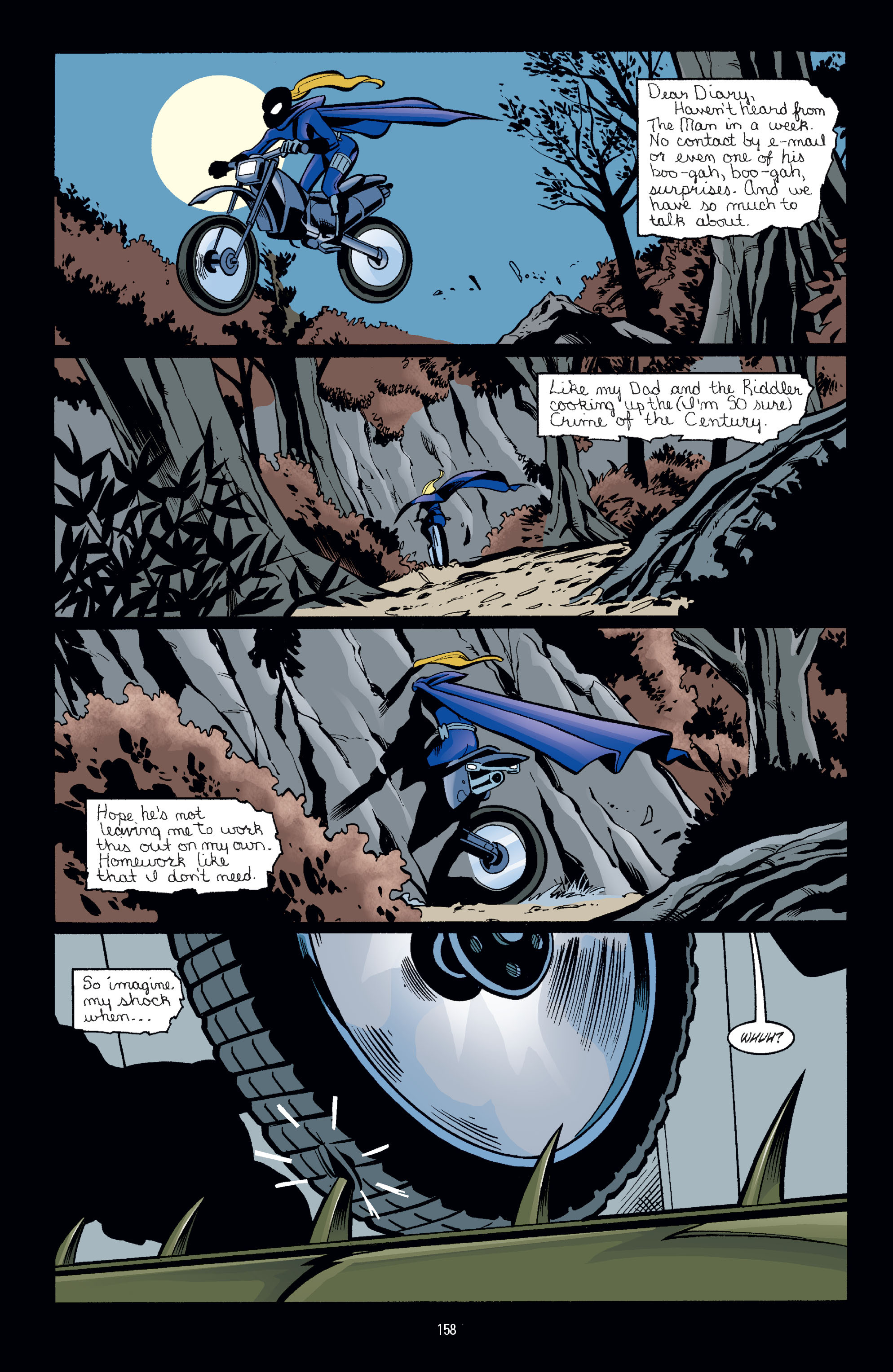 Read online Batman: Bruce Wayne - Murderer? comic -  Issue # Part 2 - 28
