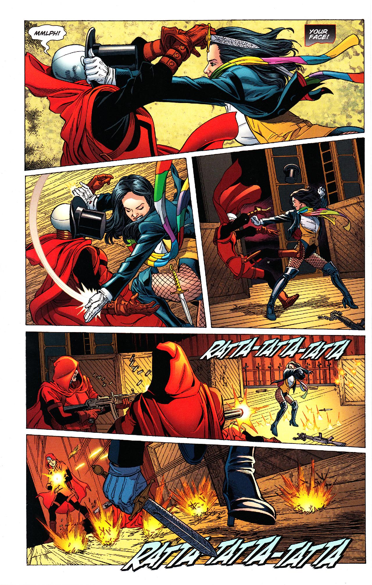 Read online Zatanna (2010) comic -  Issue #15 - 11