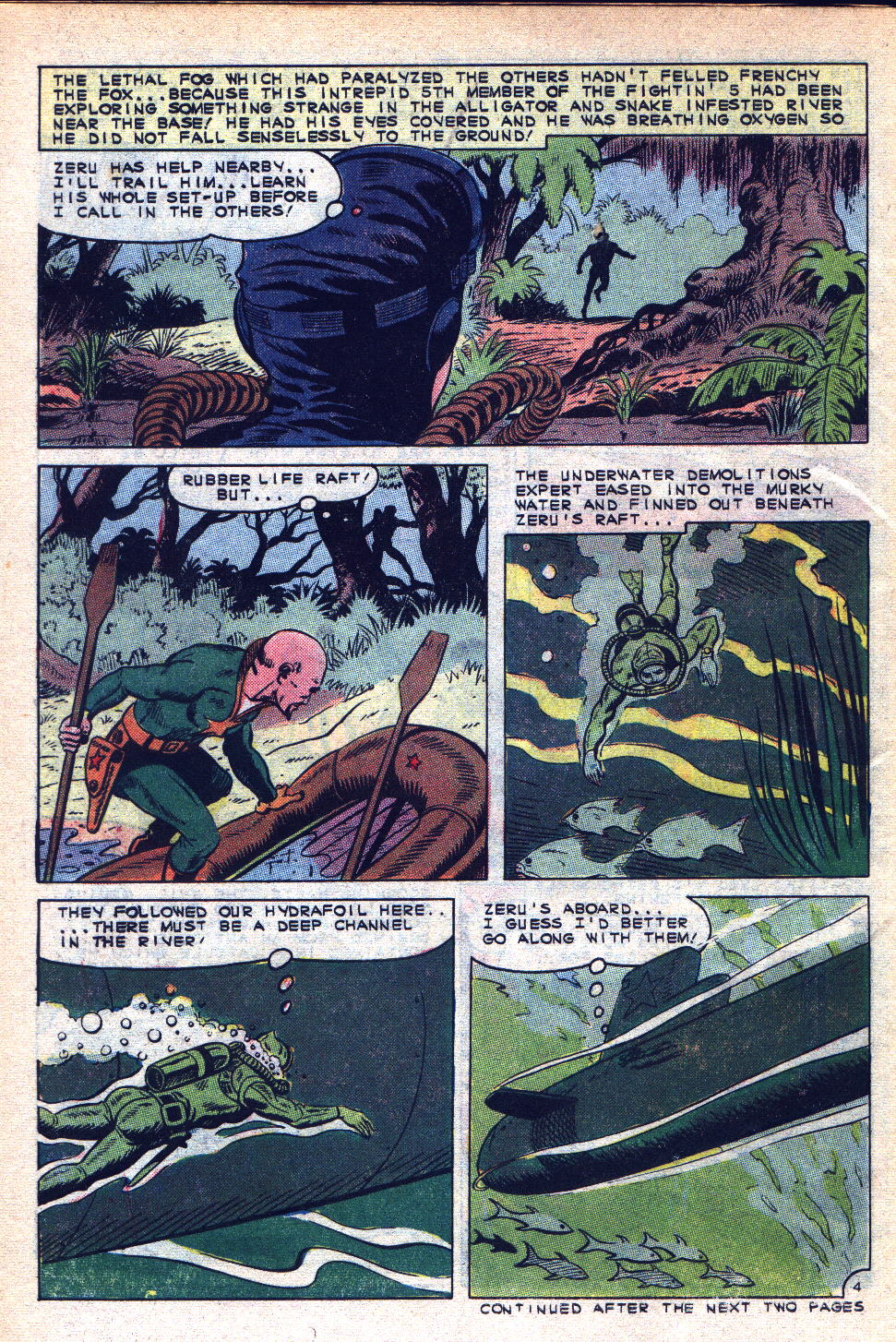 Read online The Fightin' 5 comic -  Issue #39 - 6