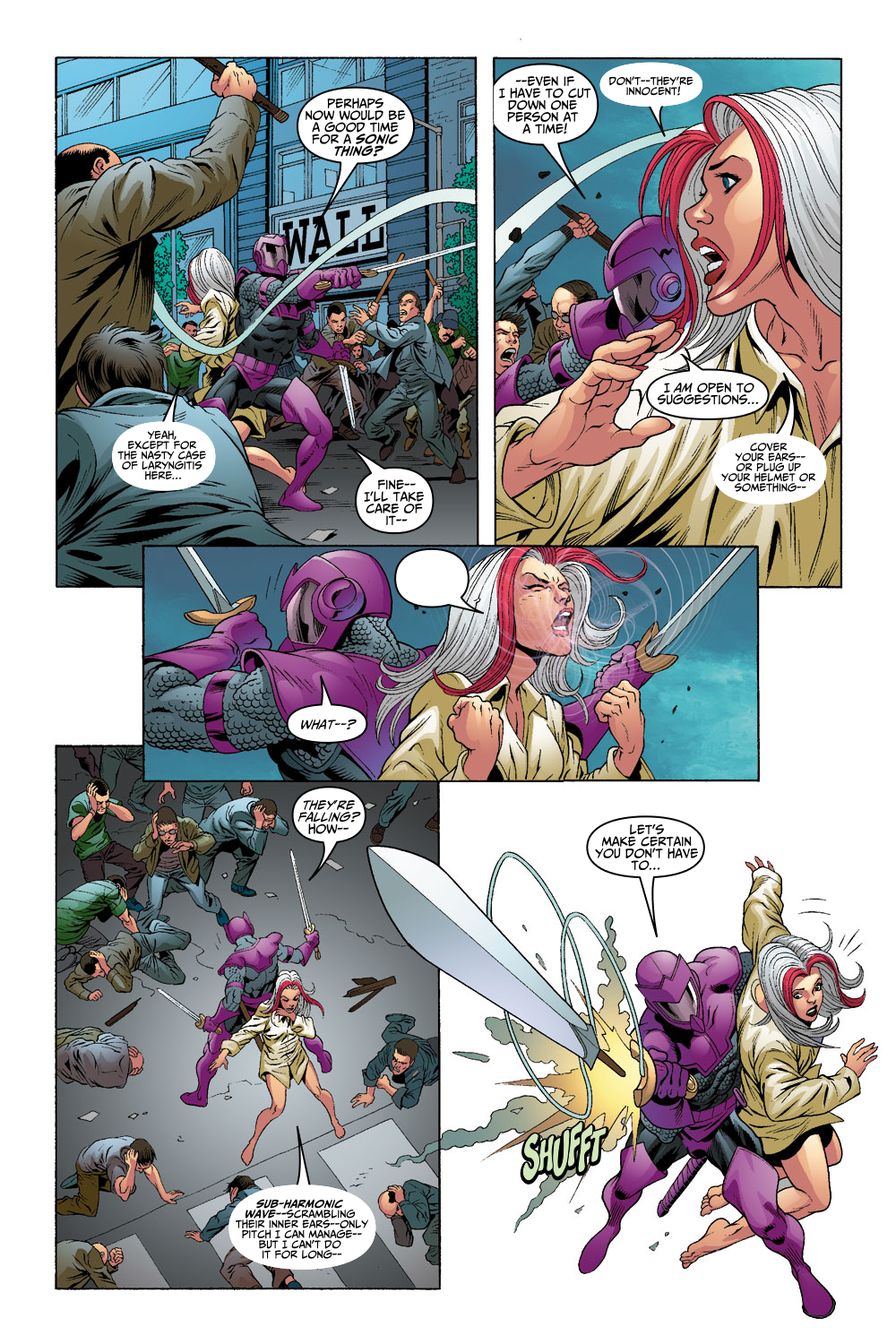 Read online New Thunderbolts comic -  Issue #10 - 3