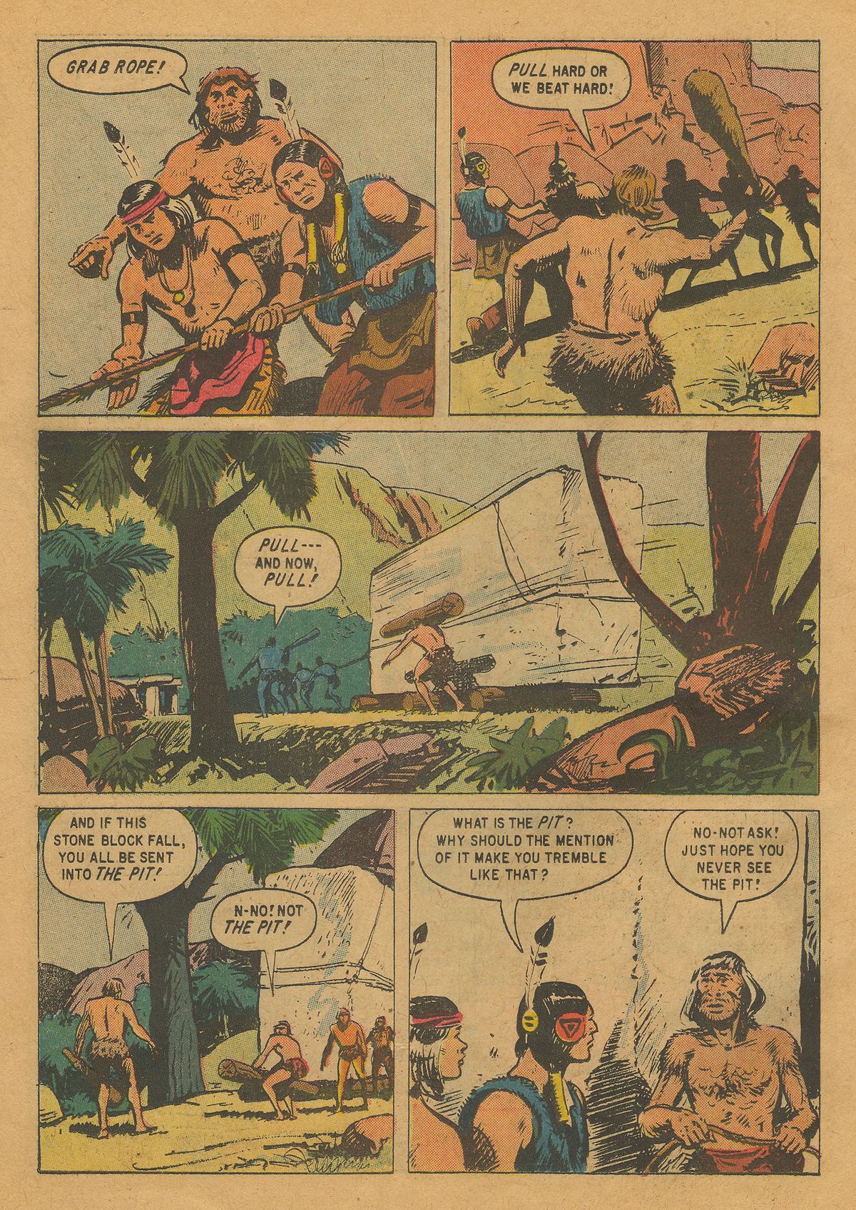 Read online Turok, Son of Stone comic -  Issue #22 - 26