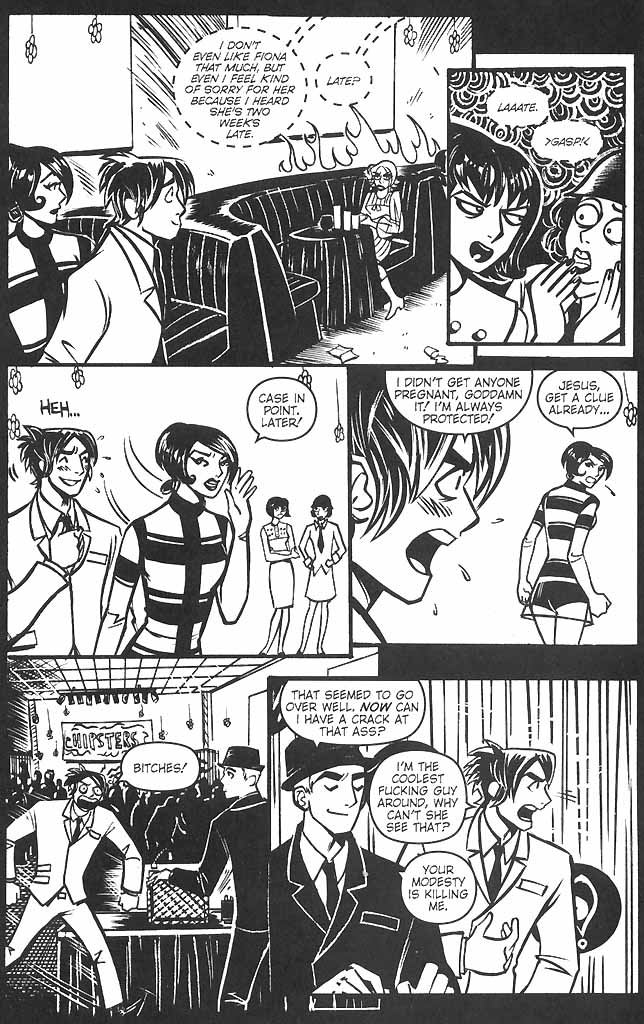Read online Scooter Girl comic -  Issue #2 - 12