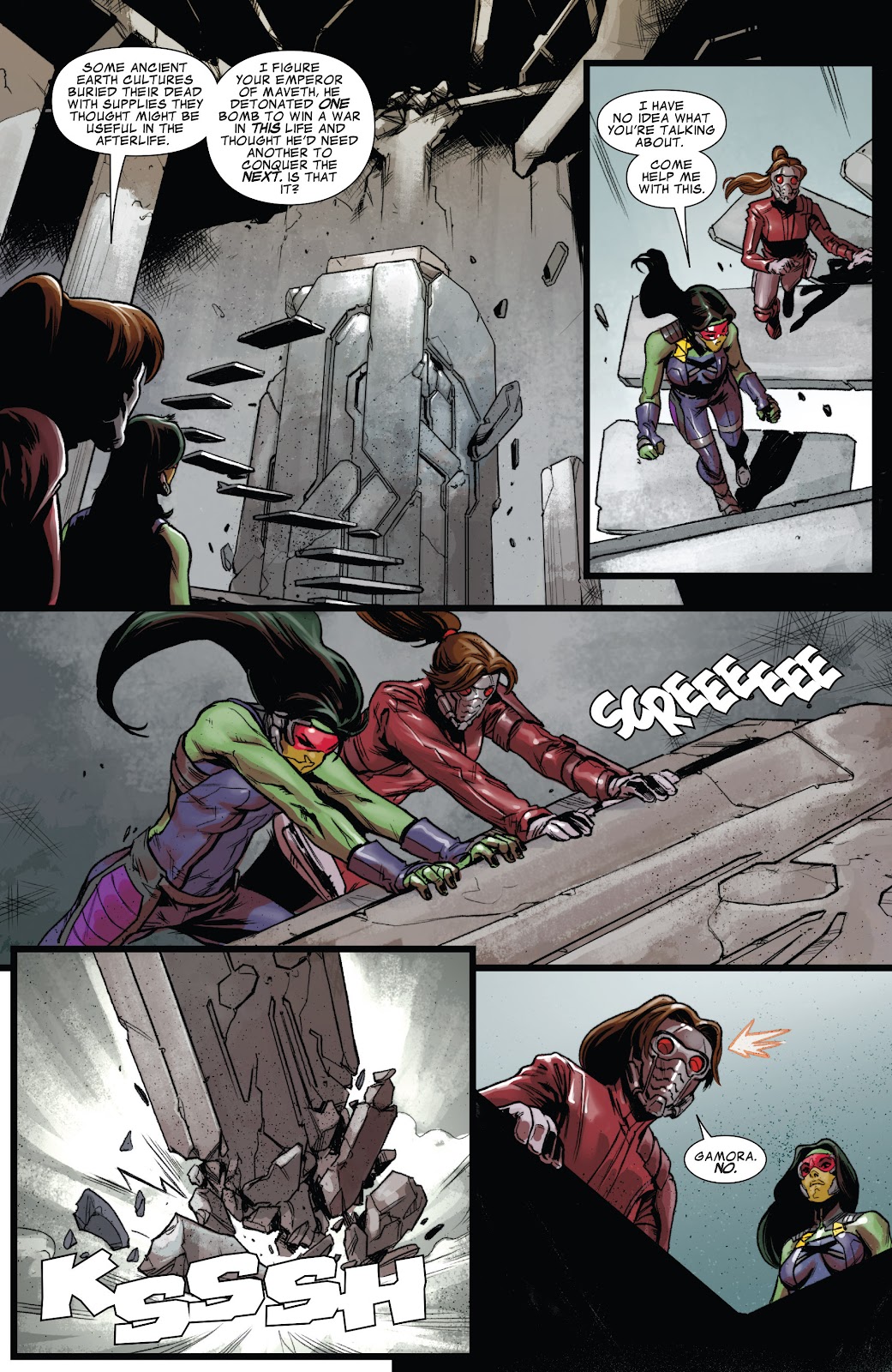 Guardians of Infinity issue 6 - Page 24