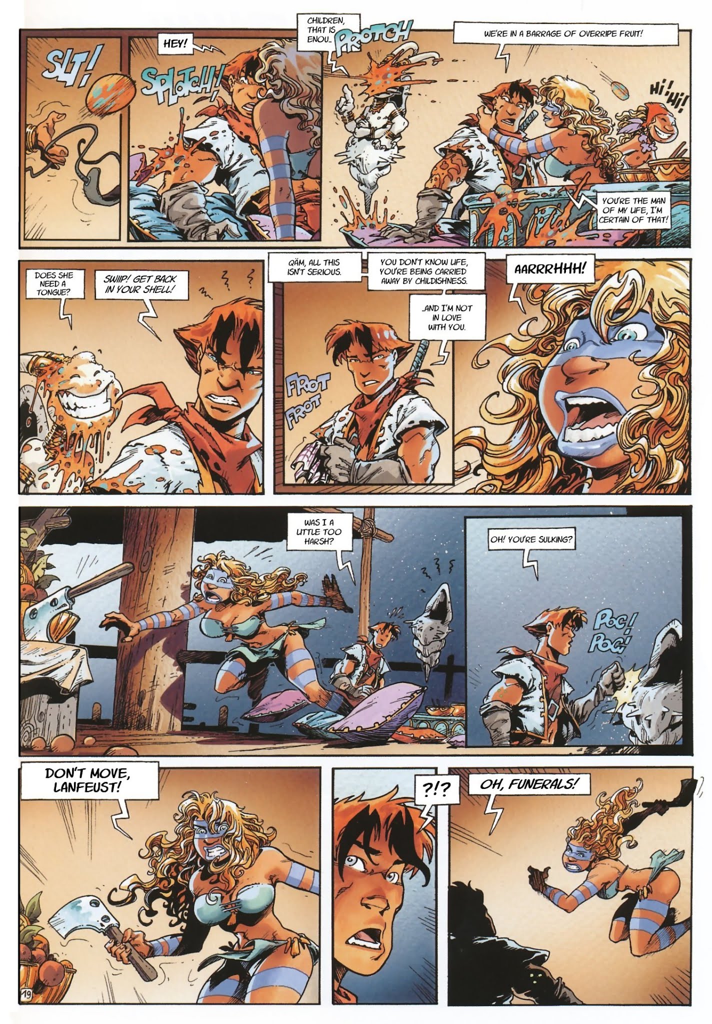 Read online Lanfeust Of The Stars comic -  Issue #4 - 23