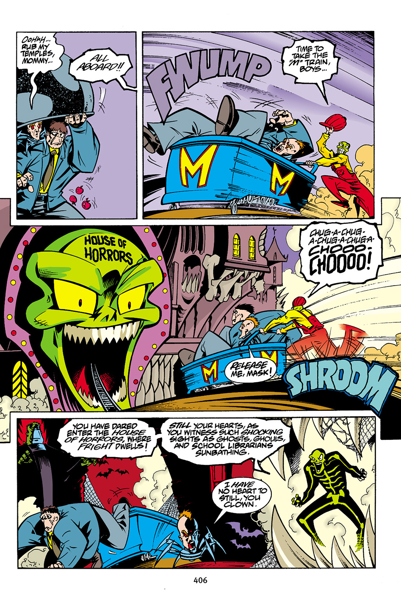 Read online Adventures Of The Mask Omnibus comic -  Issue #Adventures Of The Mask Omnibus Full - 405