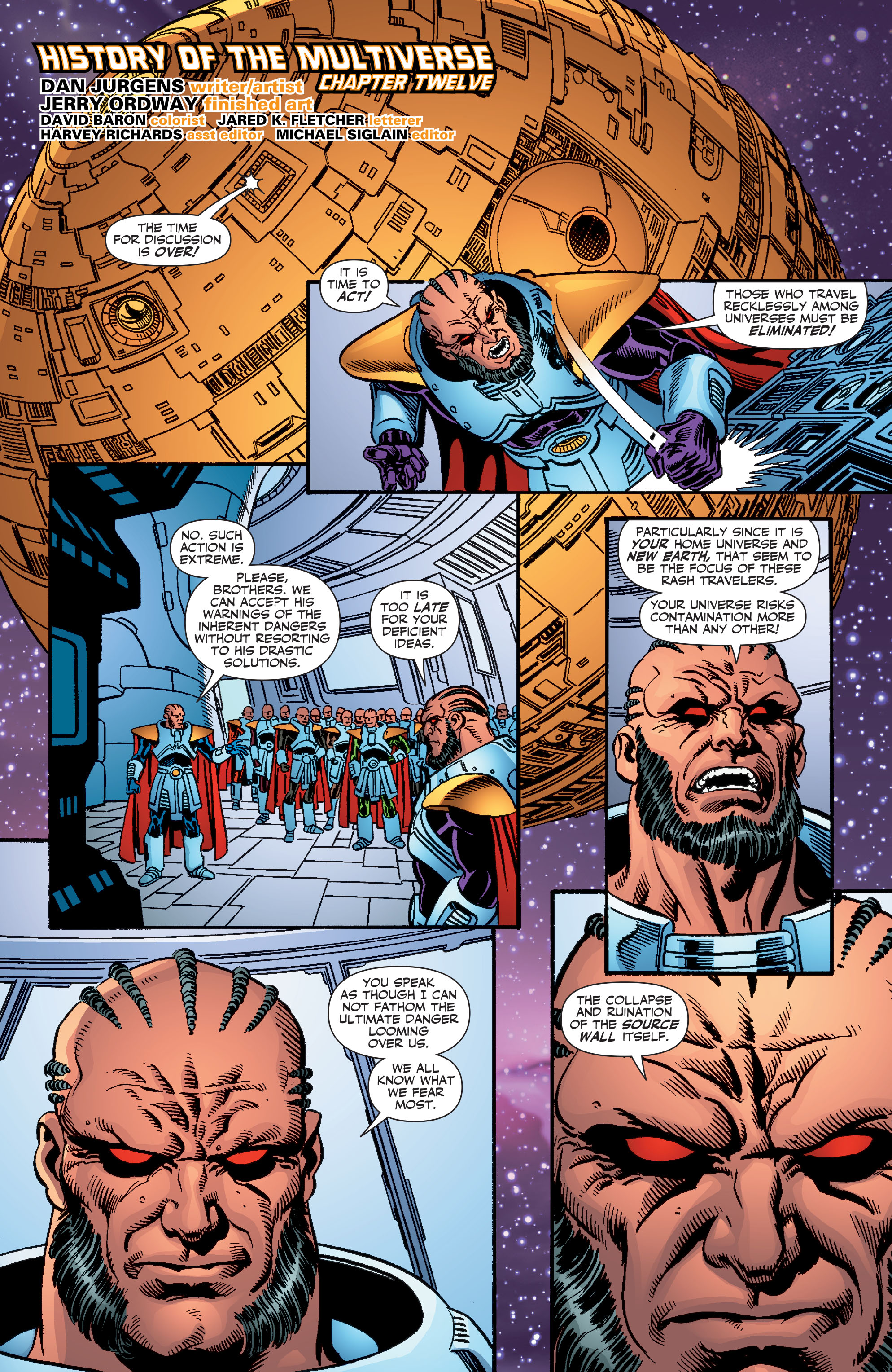 Read online Countdown (2007) comic -  Issue #38 - 21