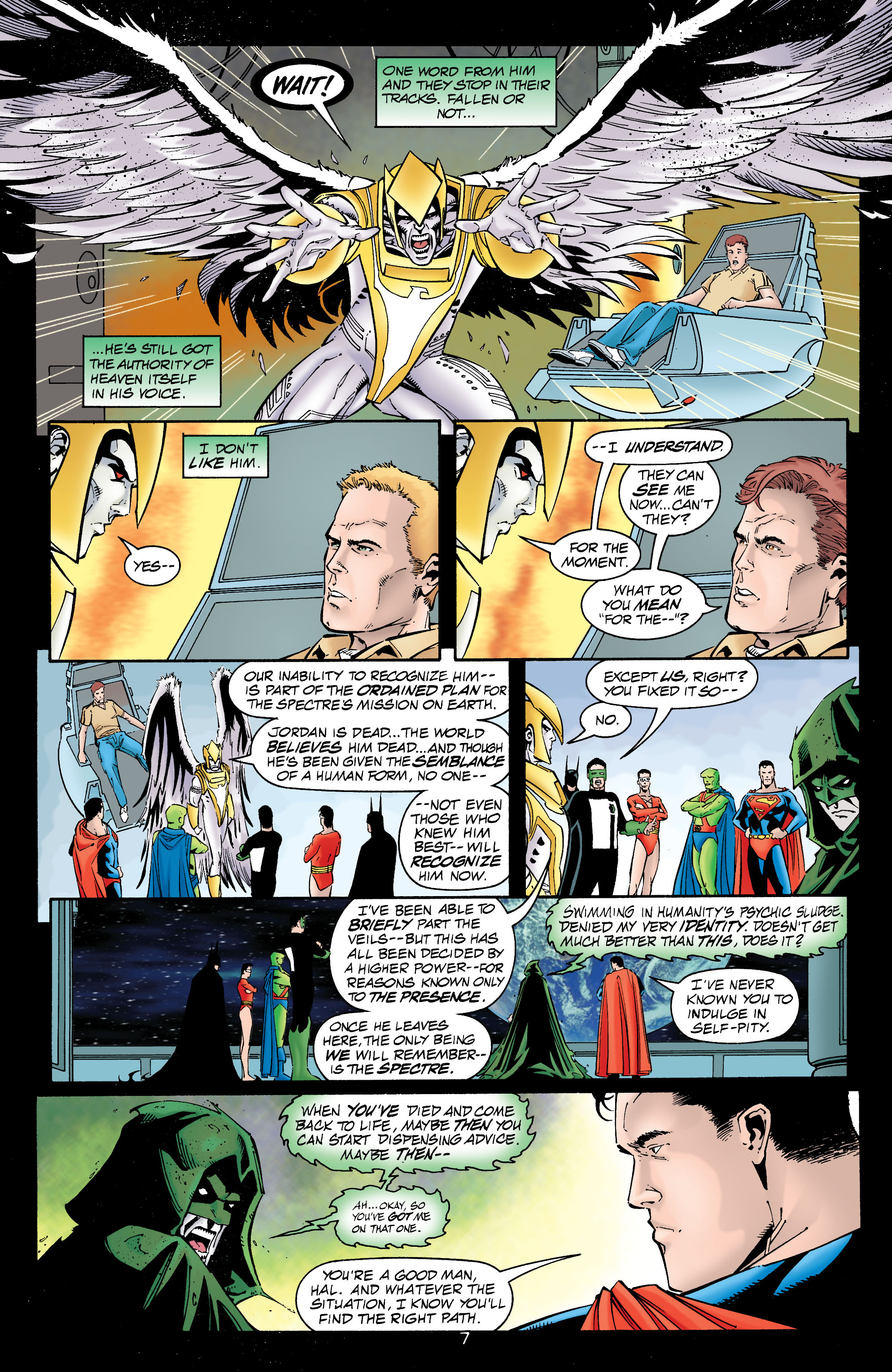 Read online JLA (1997) comic -  Issue #35 - 8