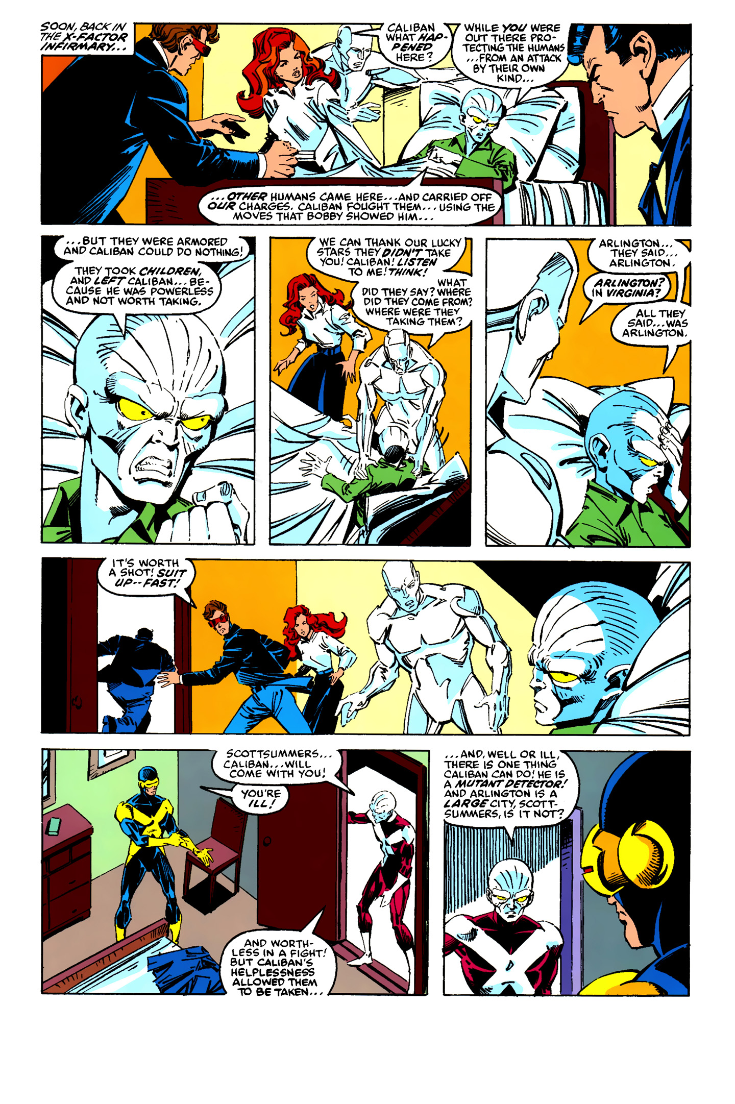 Read online X-Factor (1986) comic -  Issue #22 - 13