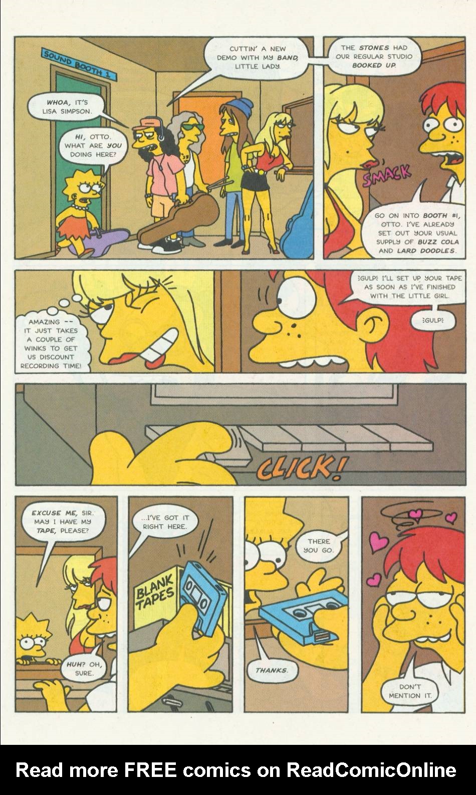 Read online Simpsons Comics comic -  Issue #6 - 10