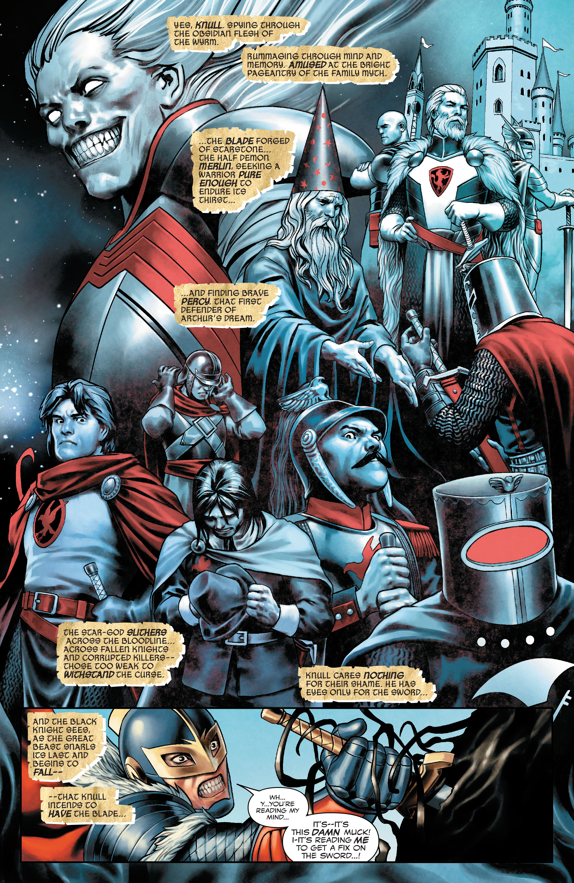 Read online King In Black One-Shots comic -  Issue # Black Knight - 8